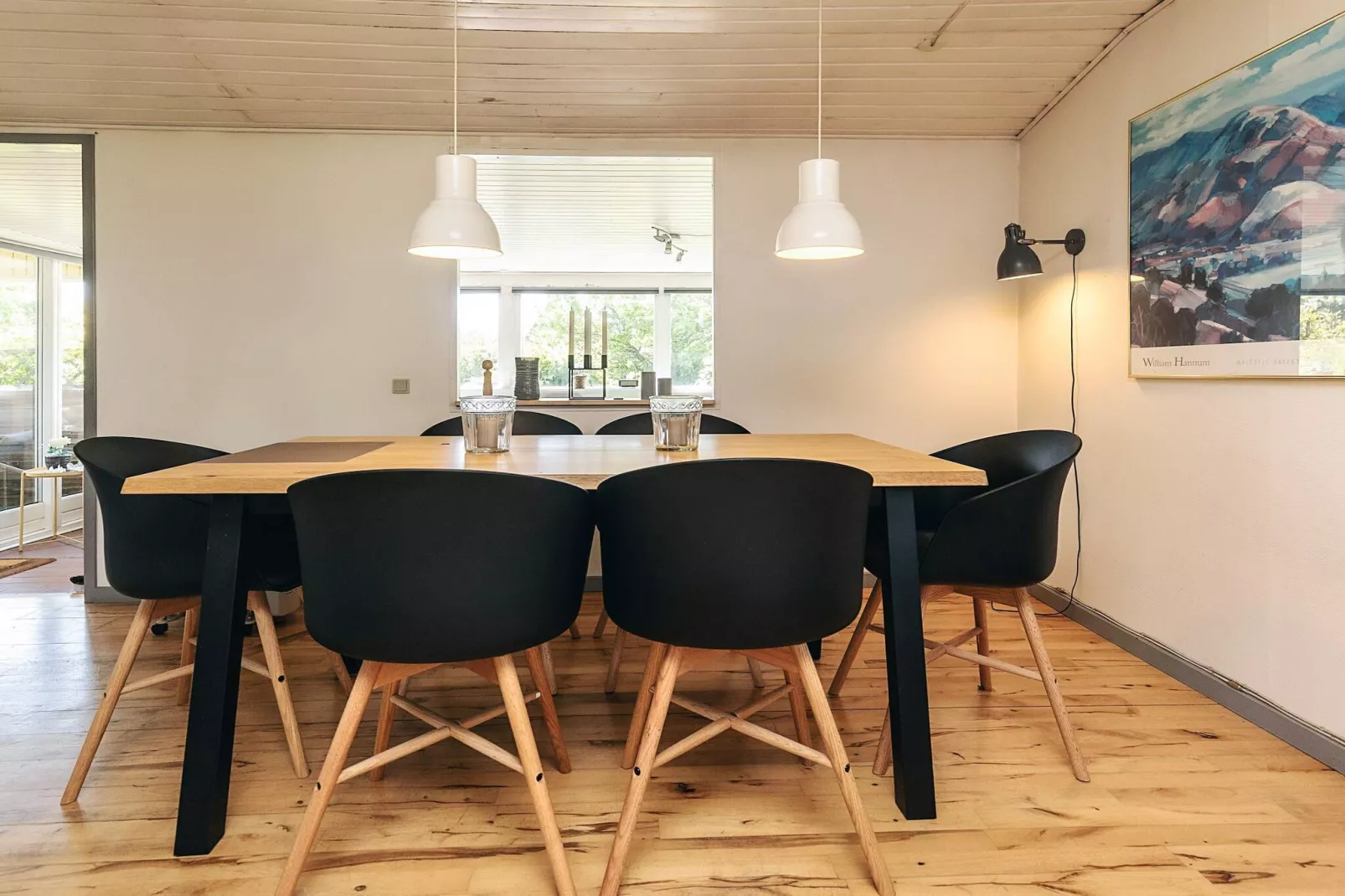 6 persoons vakantie huis in Bogø By-Binnen