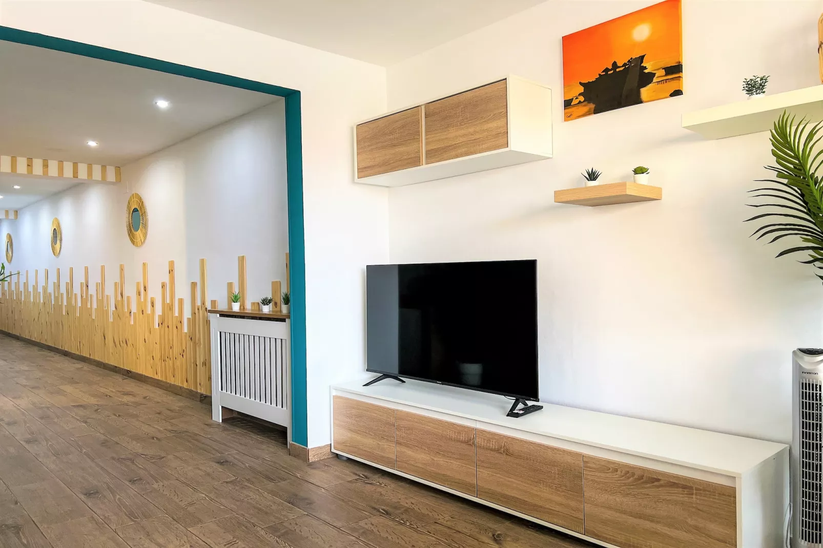 Vivalidays Kaylo - Fenals - LLoret de Mar-Woonkamer