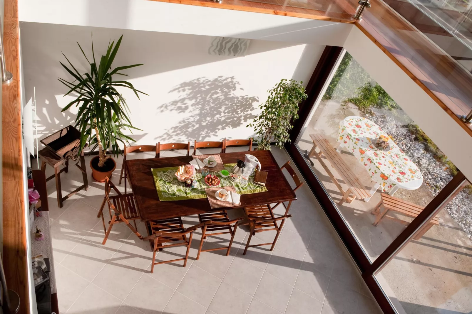 Casa Vacanze Belluno-Woonkamer