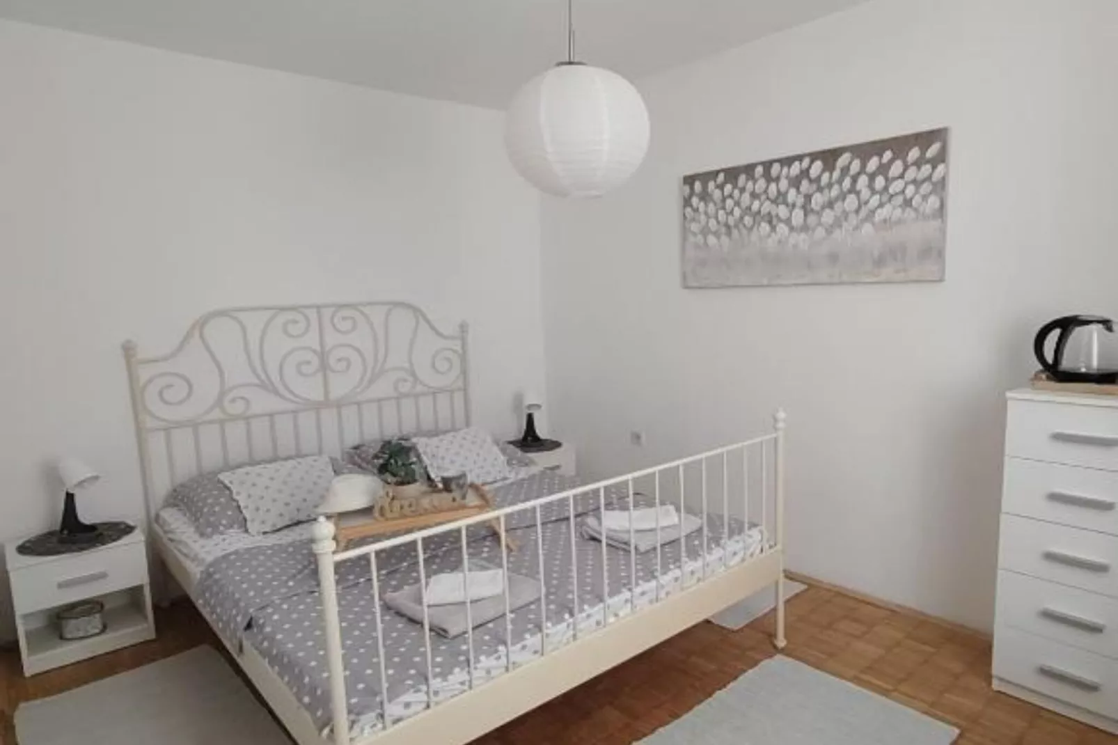 Apartment Suzi - Duplex One bedroom Apartment-Slaapkamer