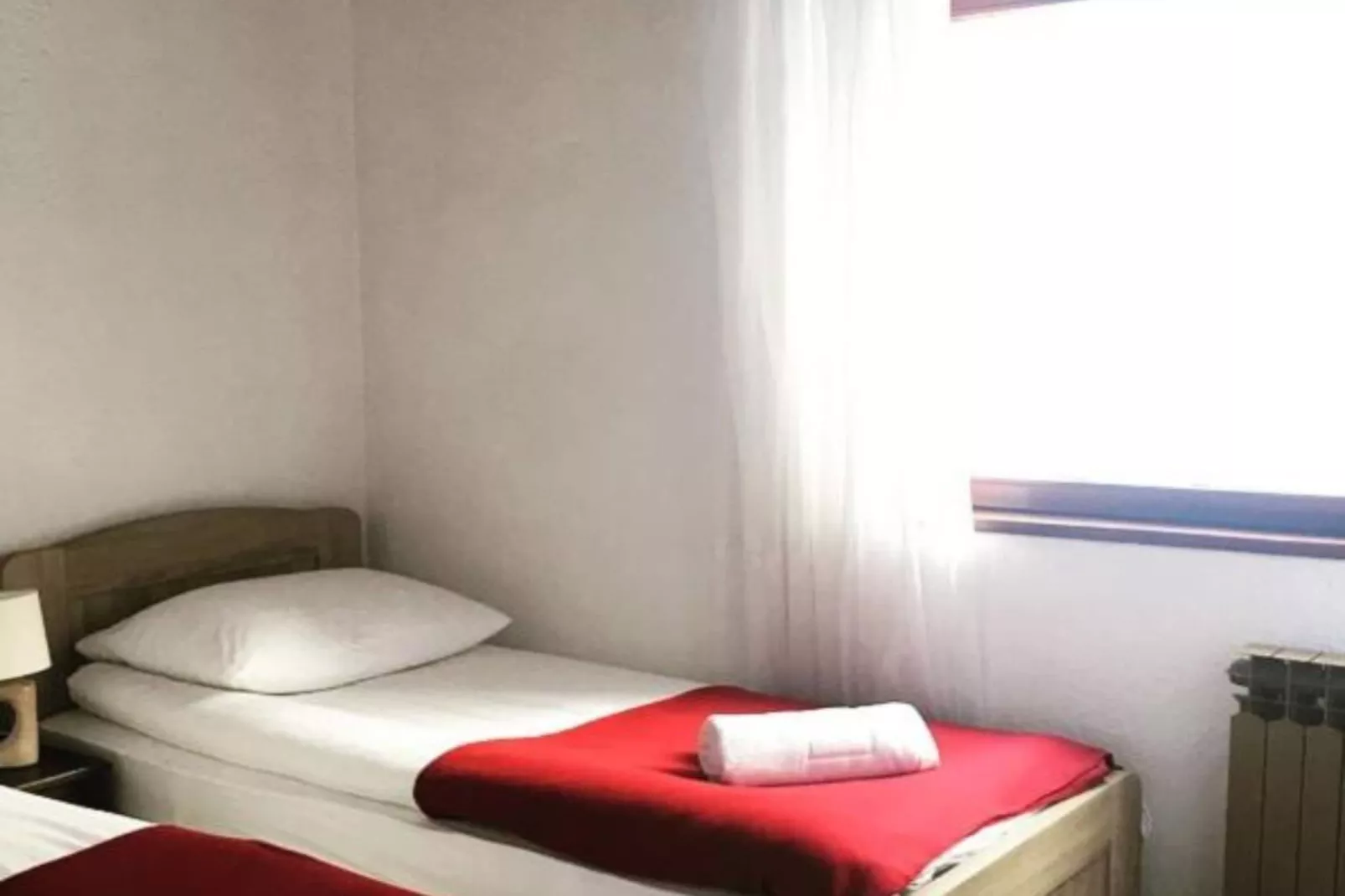 Holiday Home with Three Bedrooms and Garden-Slaapkamer