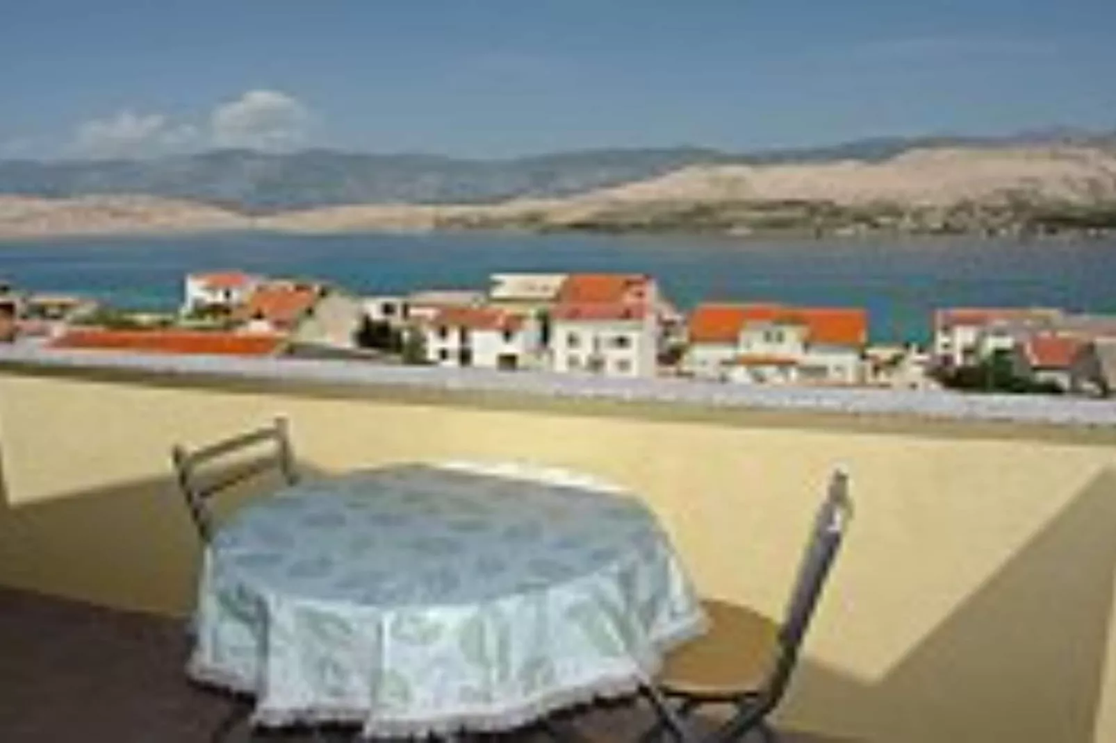 Apartments Jović - Two Bedroom Apartment with Balcony (A5)-Terrasbalkon