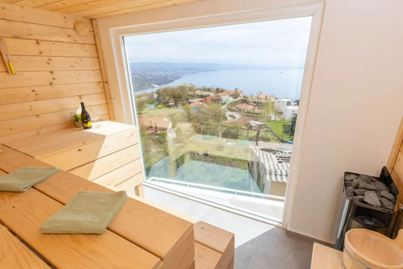 Apartments Bregha - One Bedrom Apartment with Terrace-Slaapkamer