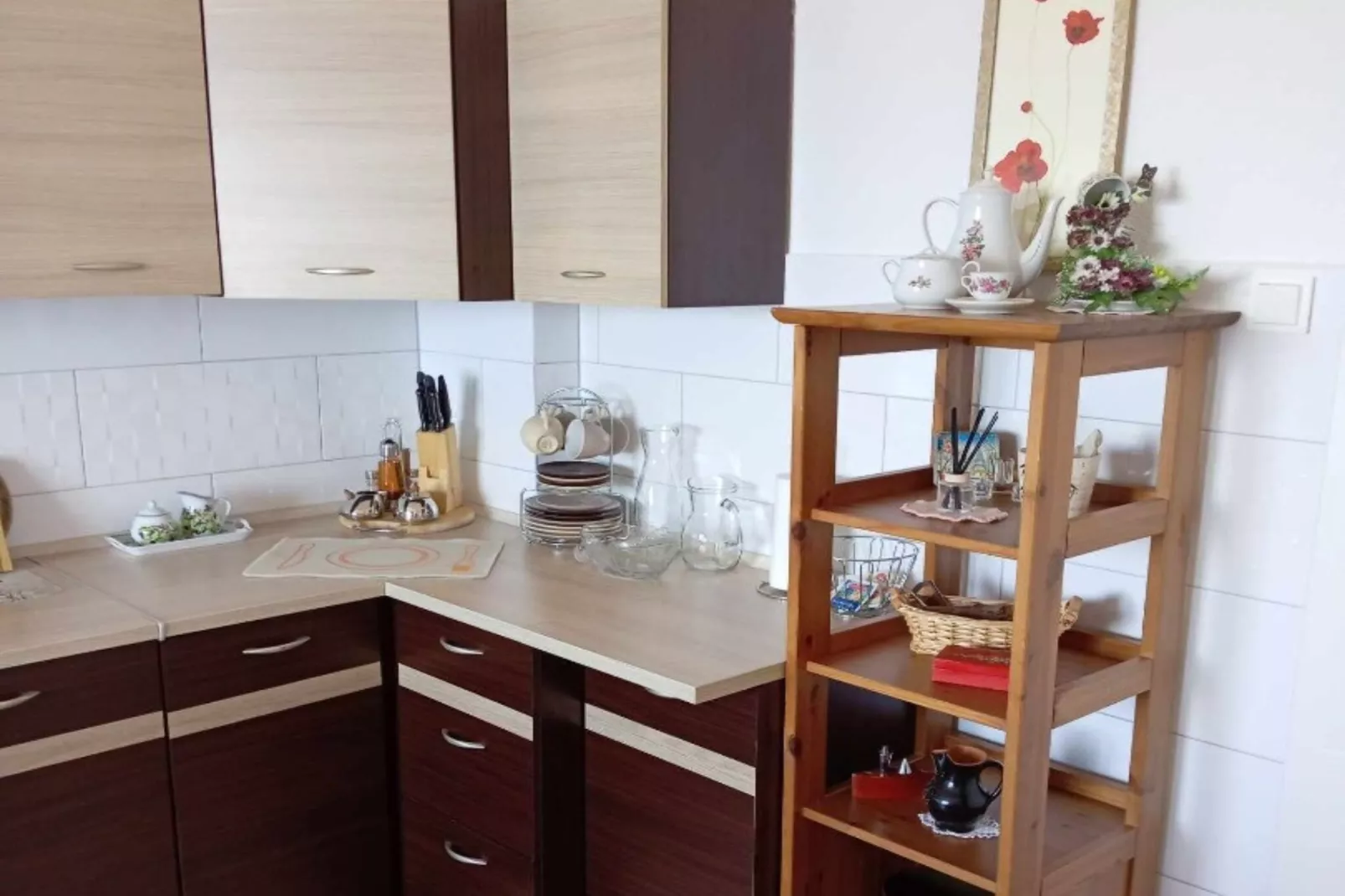 Apartments Julia - Double Room Julia 2-Keuken