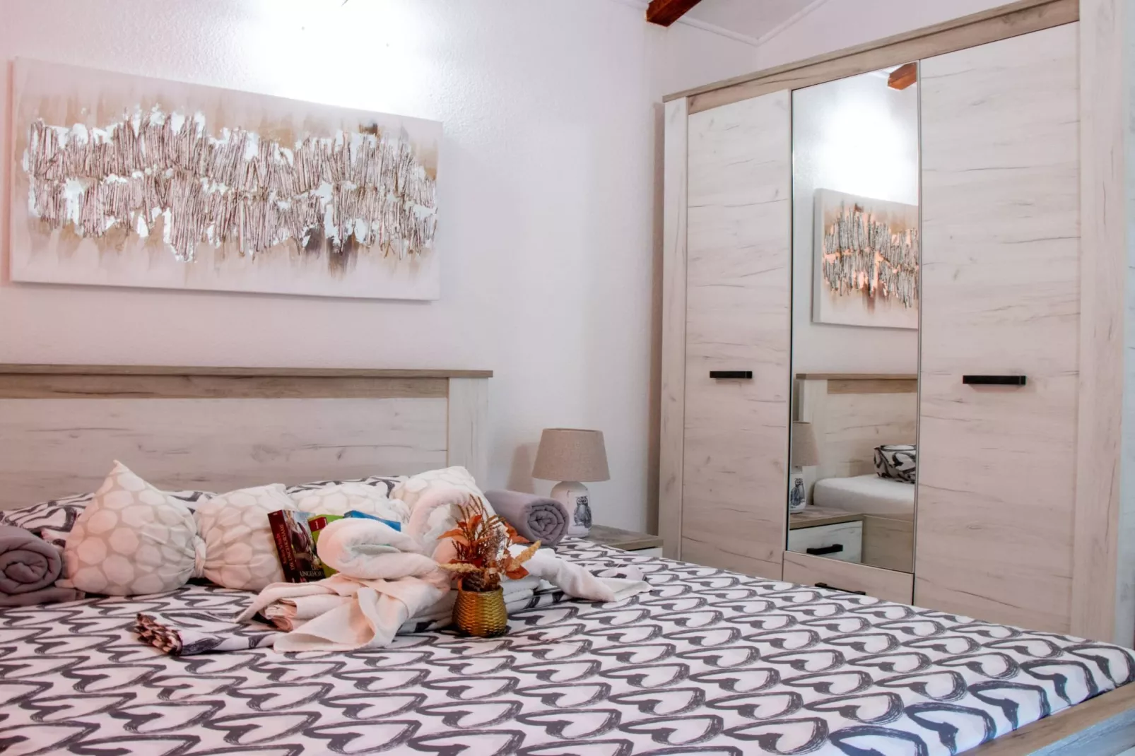 Authentic Dalmatian Treasure Homes - House Azur-Slaapkamer