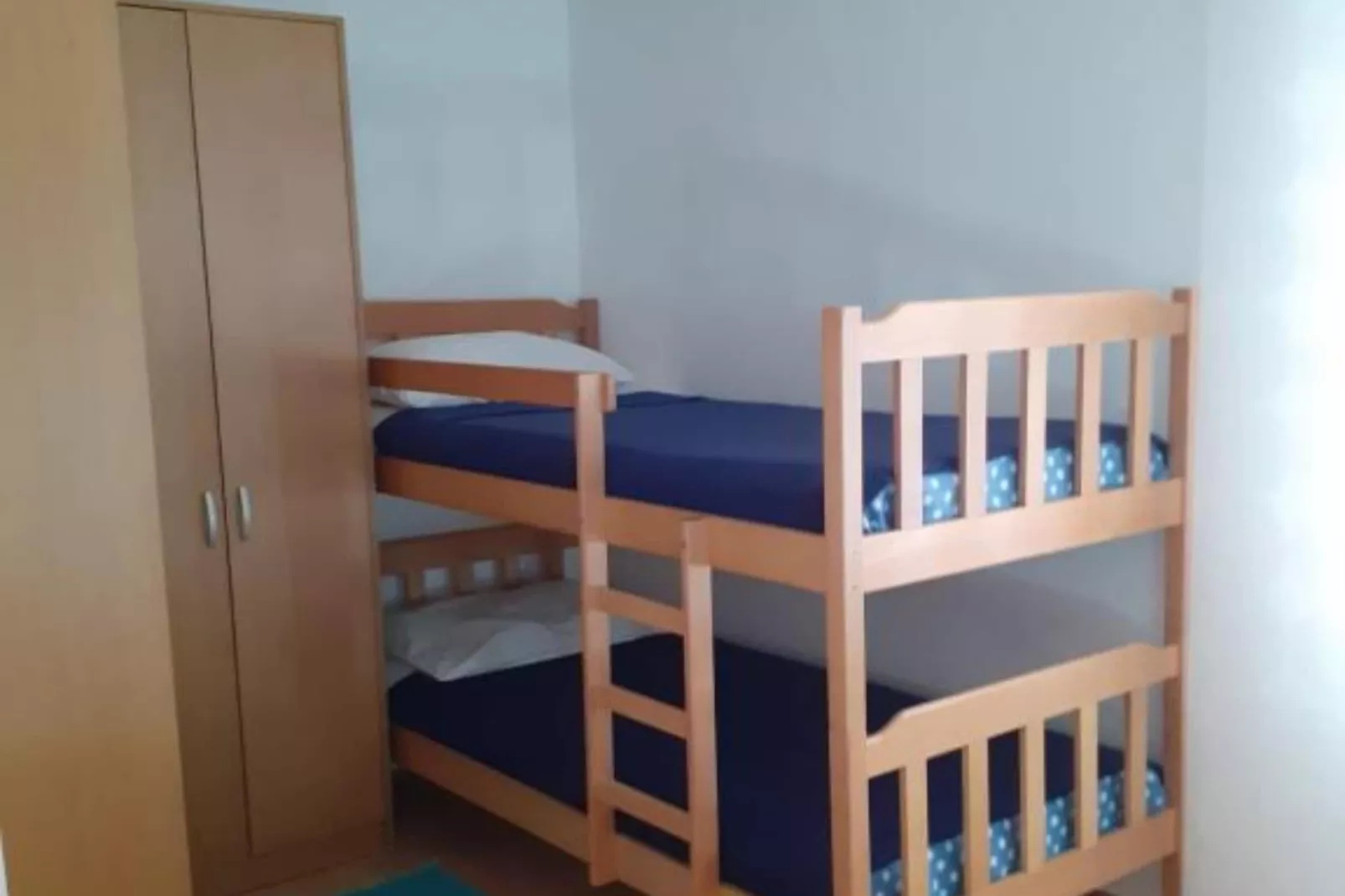 Guest House Green Corner Supetarska Draga - Studio Apartment with Terrace And Sea View-Slaapkamer