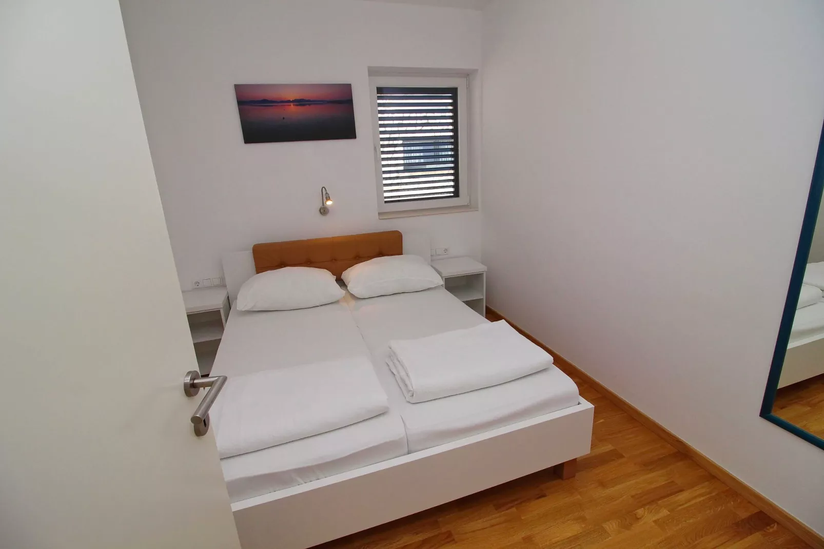 Kula Fancy Apartments - One-Bedroom Apartment with Terrace Ground Floor A1-Slaapkamer