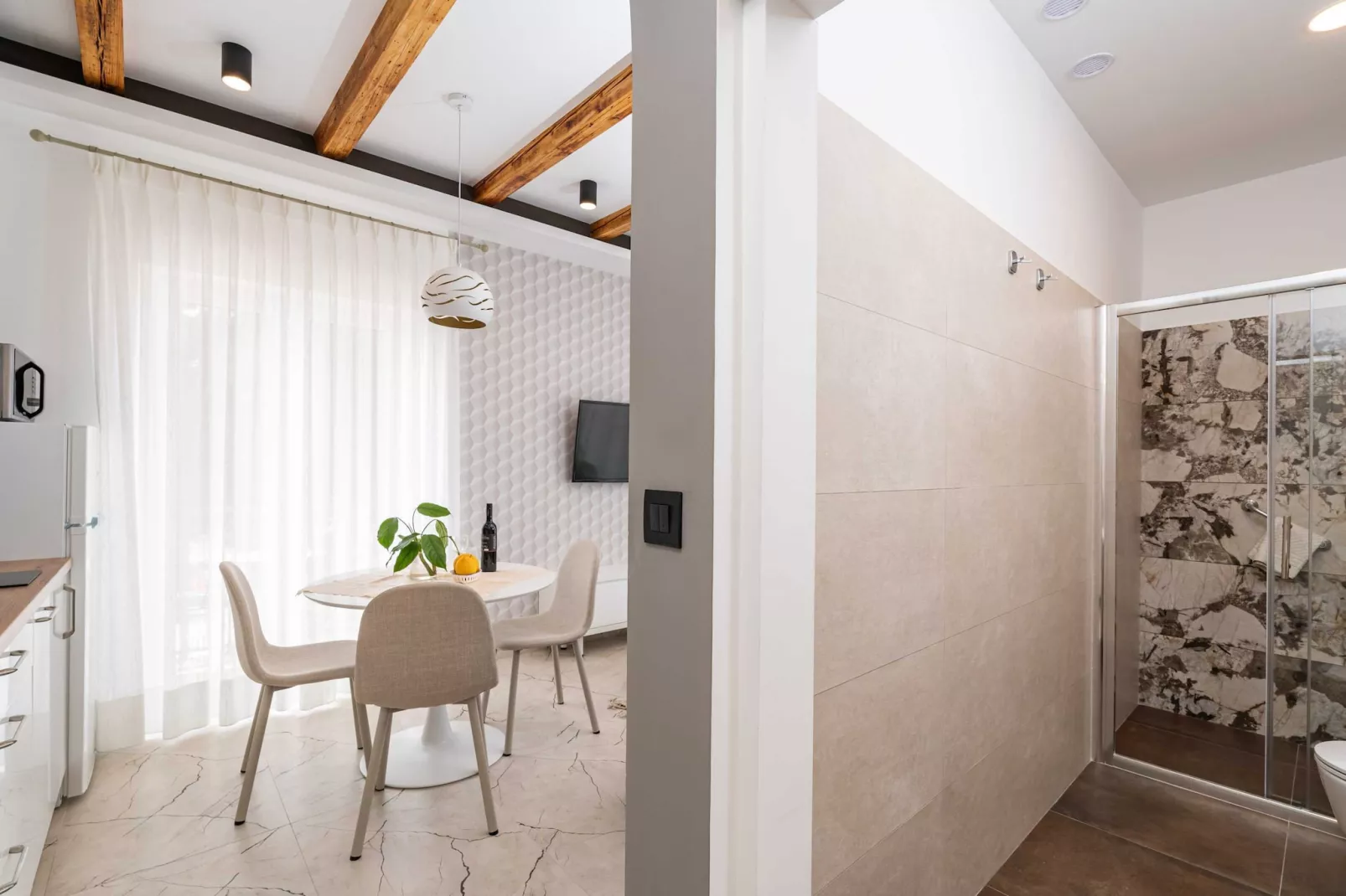 Apartment Villa Palma - One bedroom apartment with Balcony and Sea View (Apartman 2)-Keuken