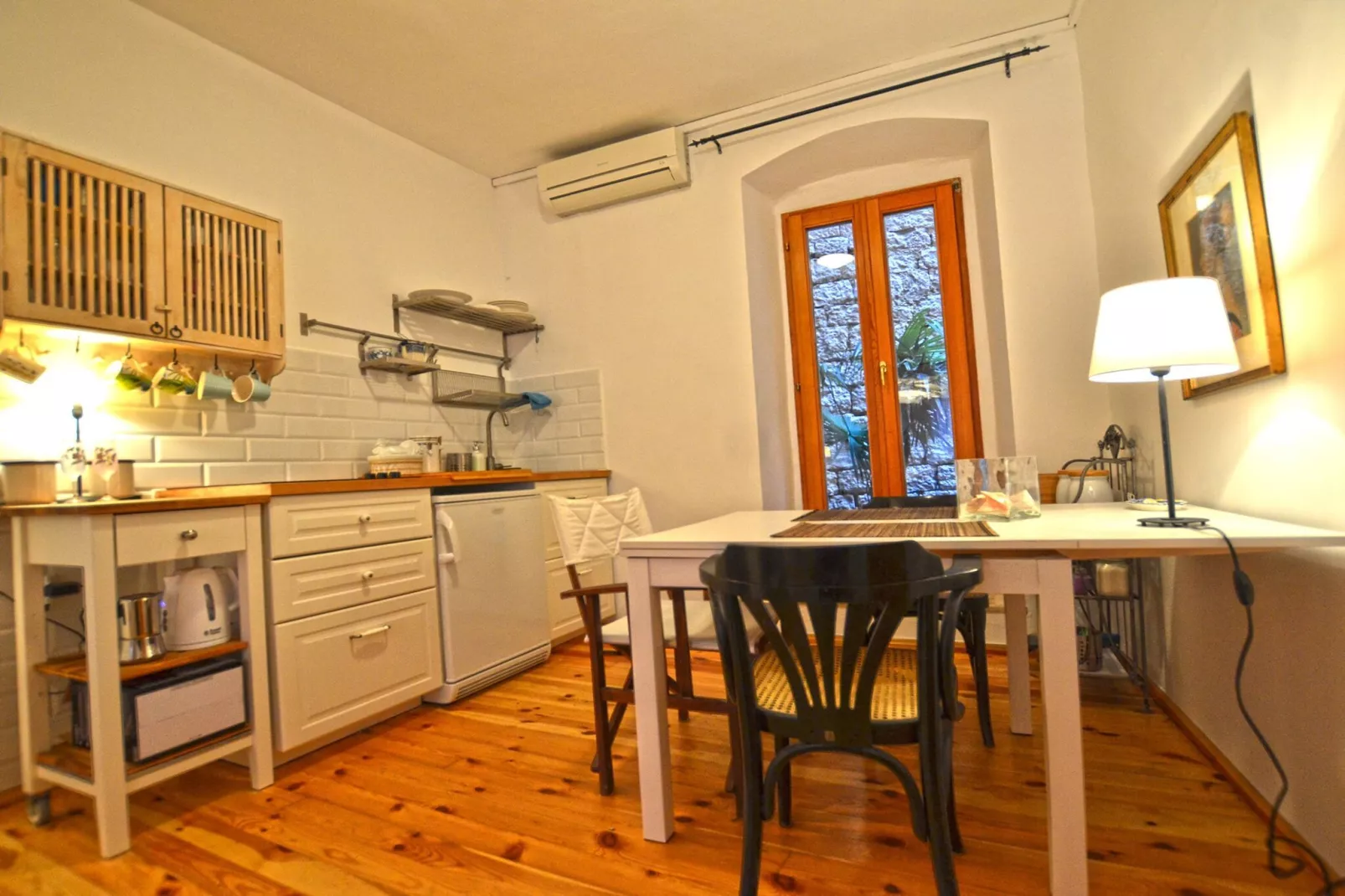Downtown Rovinj Charming Nest Apartment - One Bedroom Apartment-Keuken