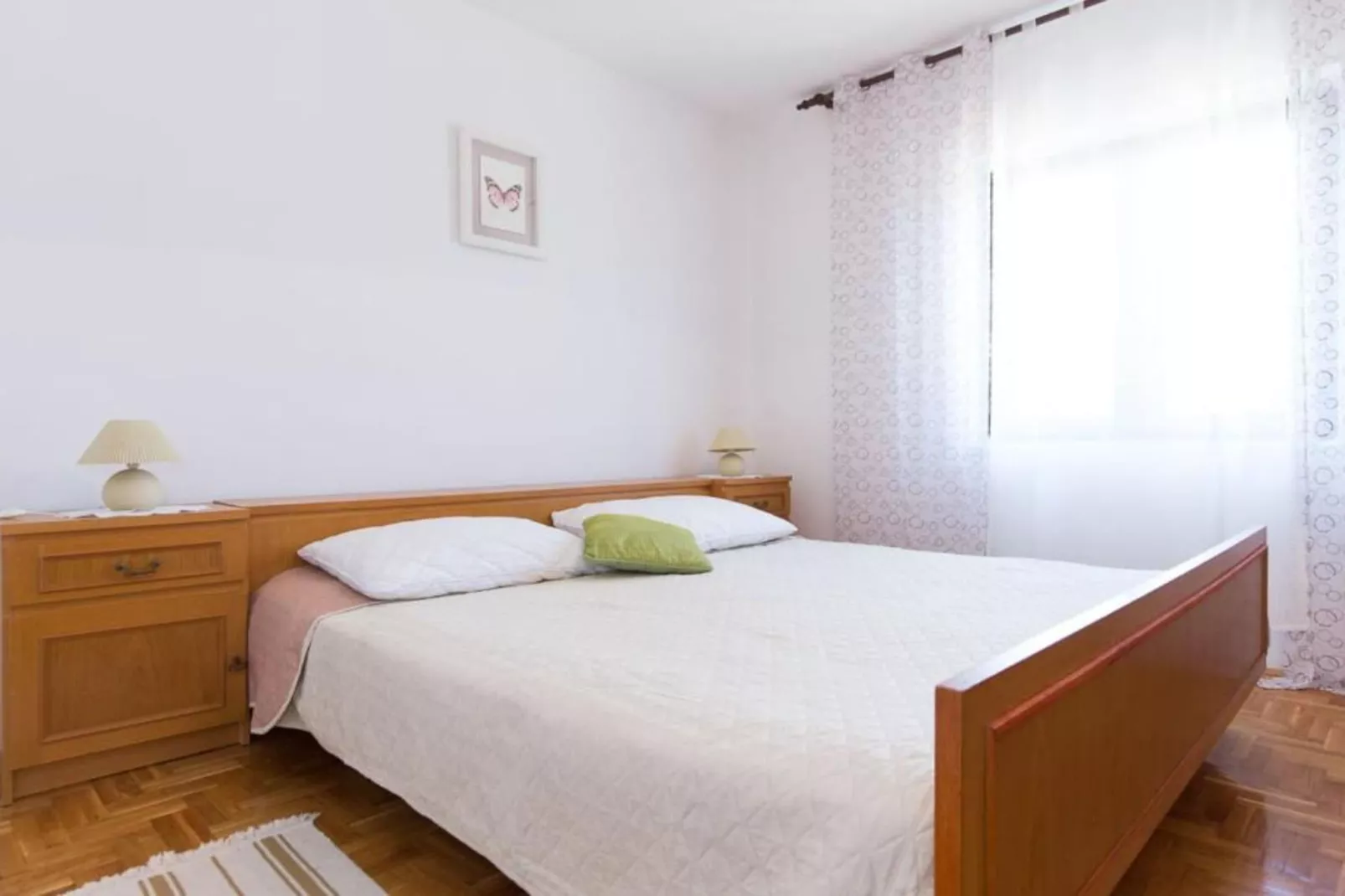 Apartments Marko - One Bedroom Apartment (Ground Floor)-Slaapkamer