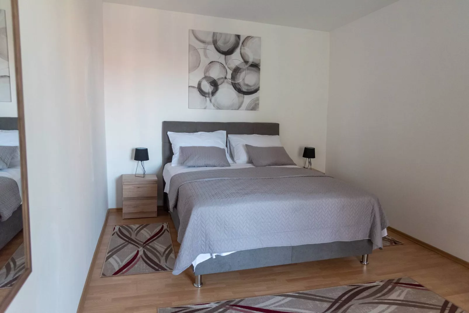 Kastel Gomilica Cozy and Stylish Apartments near the Sea - Standard One Bedroom Apartment (owner I)-Slaapkamer