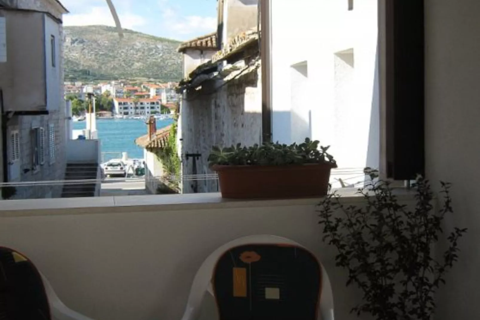 Klaudija’s Charming Apartments & Rooms - One Bedroom Apartment 1-Terrasbalkon