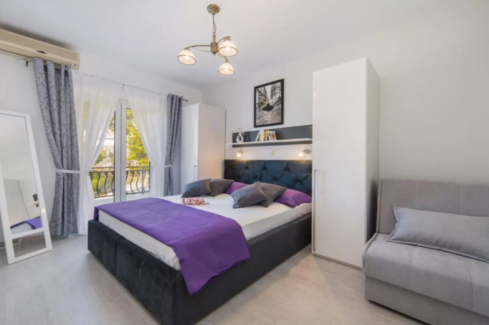 Apartments Tafra - One Bedroom Apartment 1-Slaapkamer