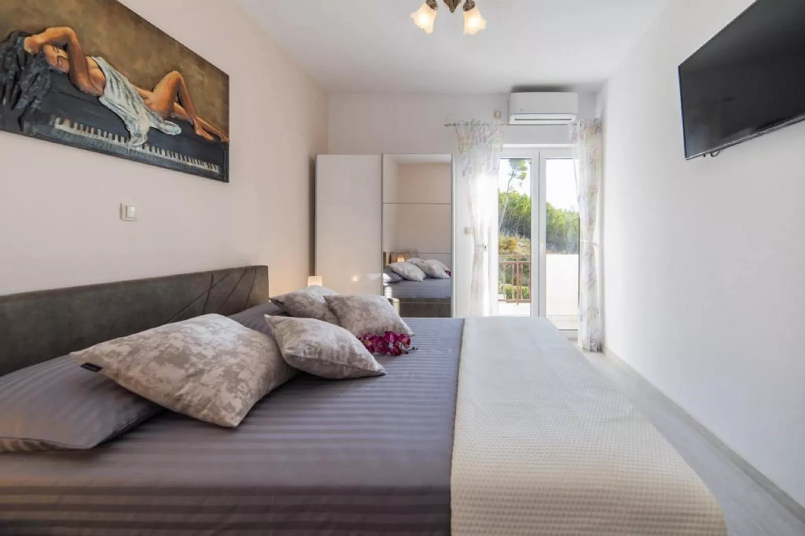 Apartments Tafra - One Bedroom Apartment 2-Slaapkamer