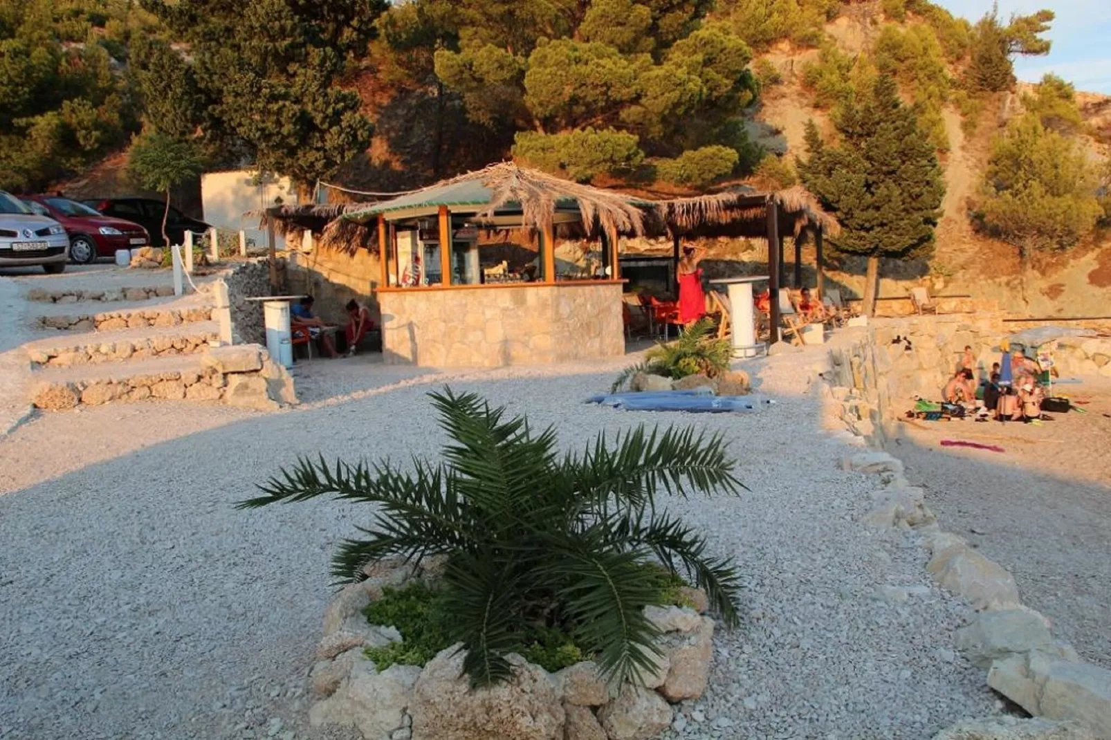 Apartments Tafra - One Bedroom Apartment 4-Sfeer