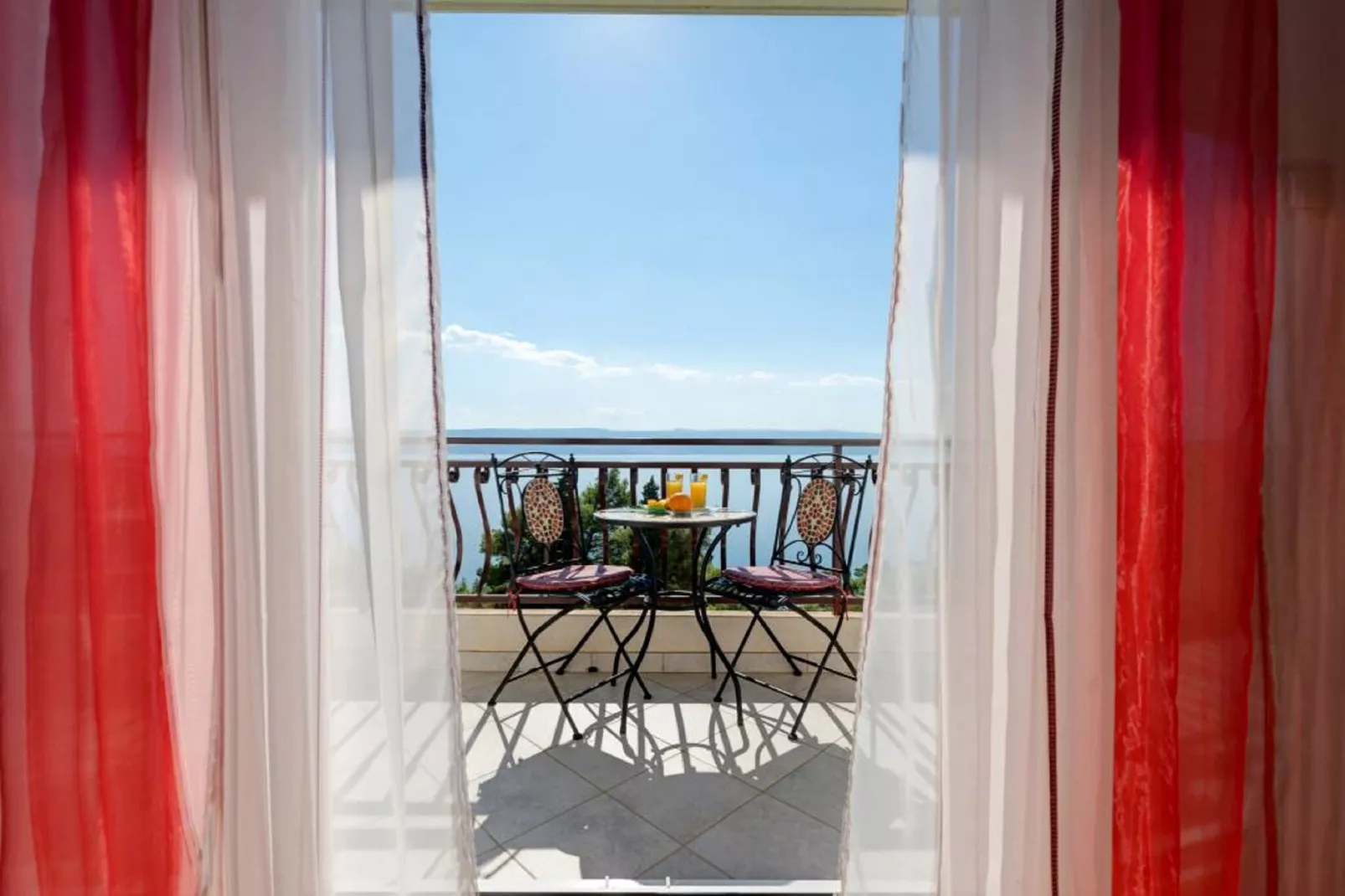 Apartments Tafra - One Bedroom Apartment 3-Terrasbalkon