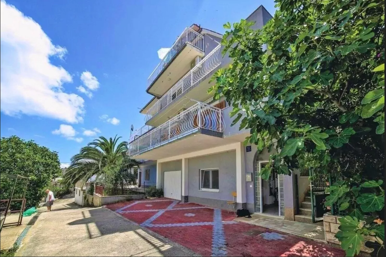 Apartments Halilović - Studio Apartment-Buitenlucht