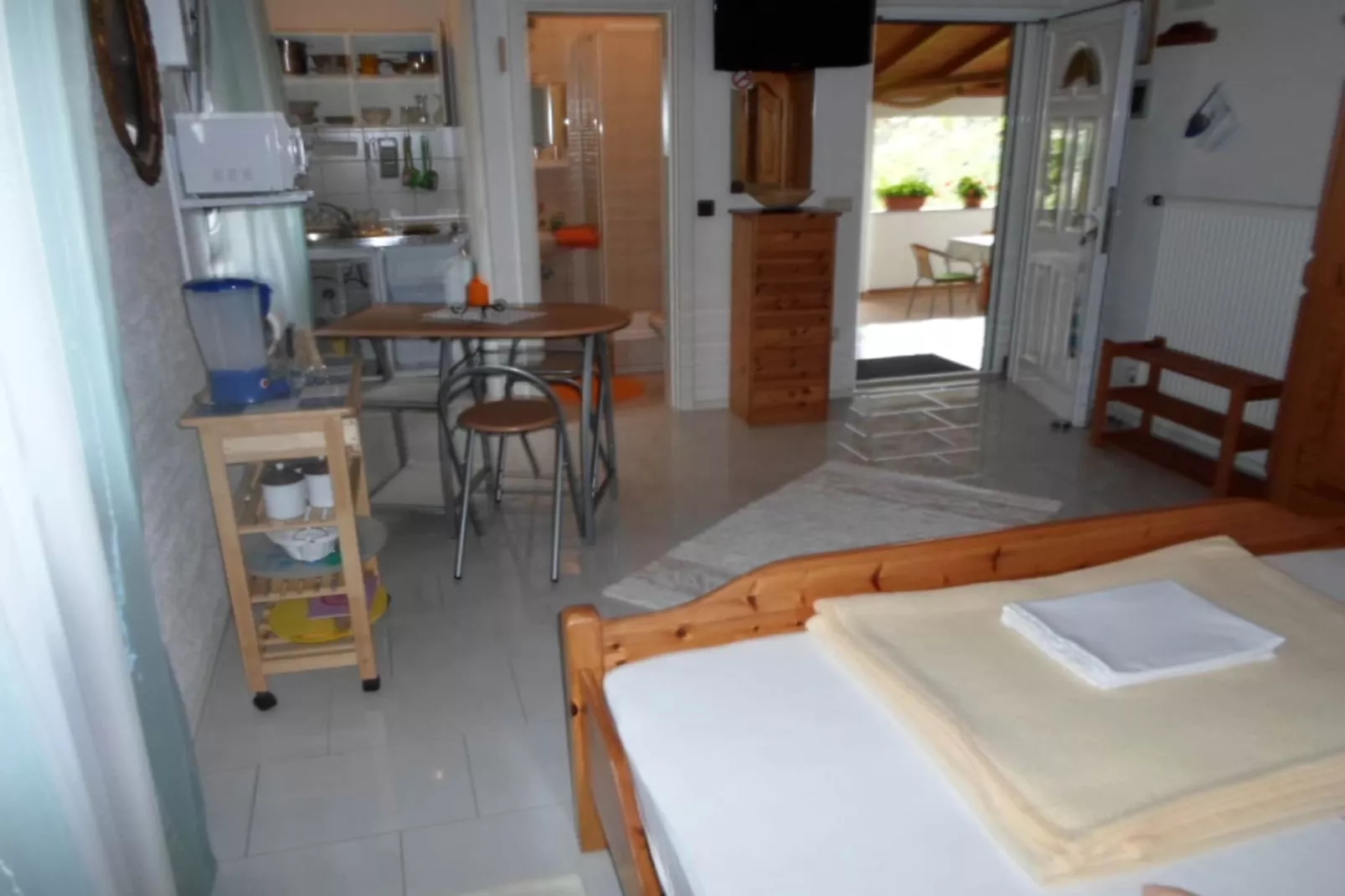 Studio Apartment (Kata 2)-Slaapkamer