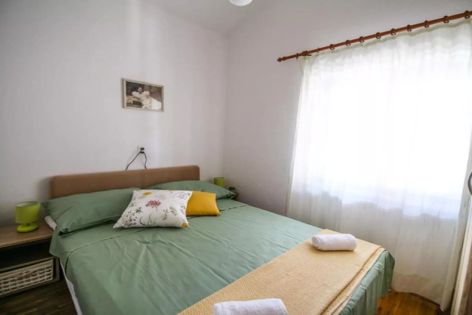 Apartment Darmy - Two Bedroom Apartment-Slaapkamer