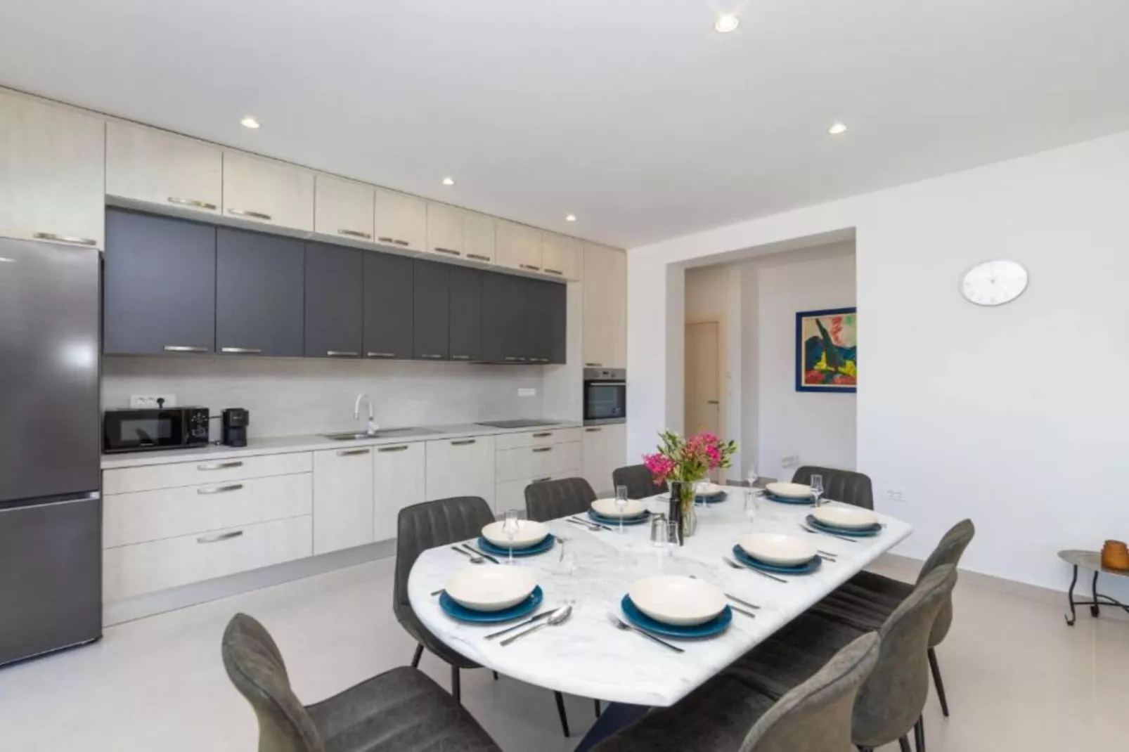 Luxury Villa Navis-Keuken