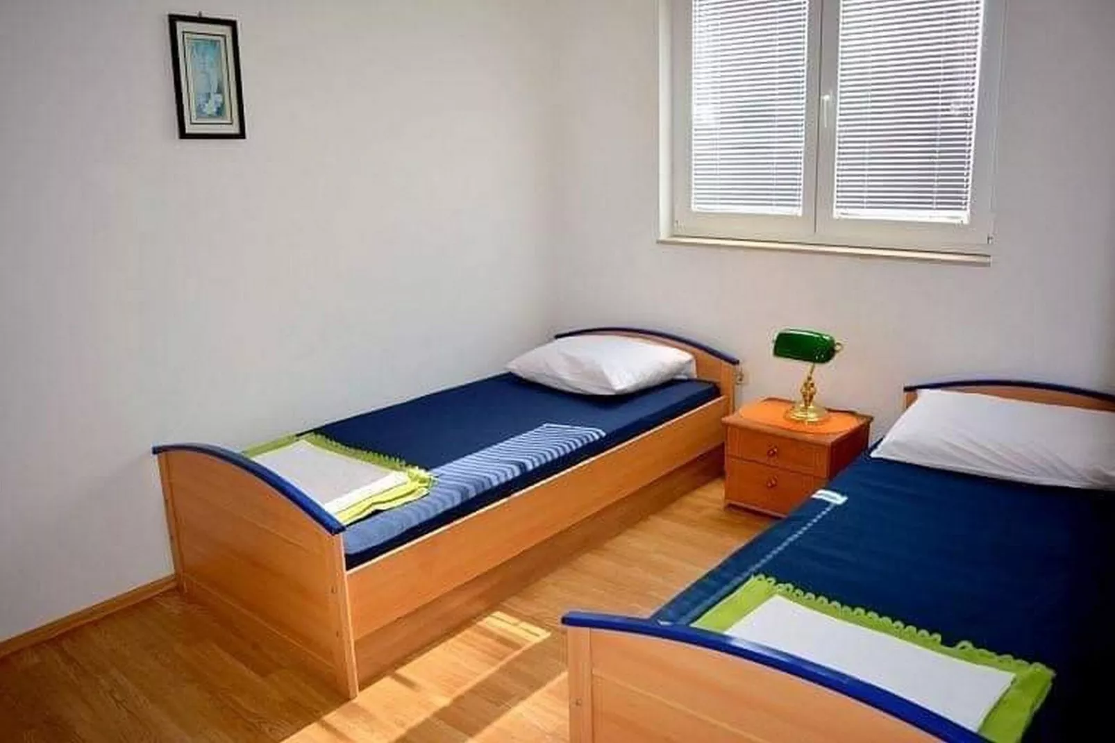 Apartments Villa Sarajevo - Two Bedroom Apartment with Terrace and Balcony-Slaapkamer
