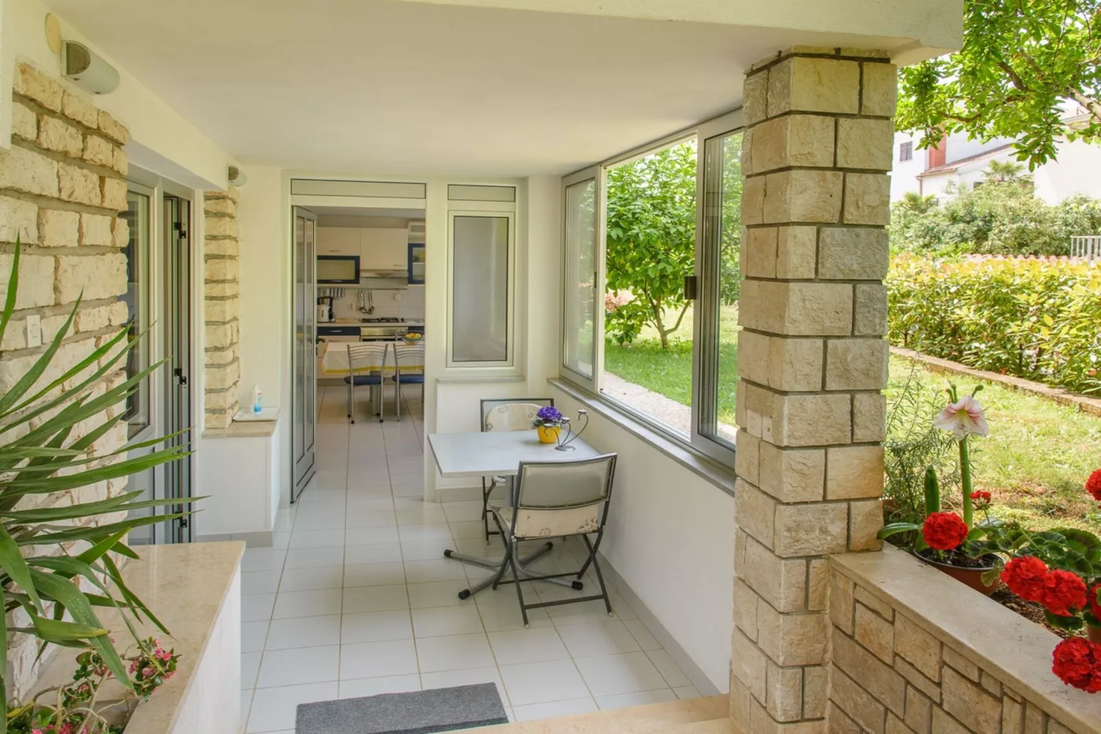 Apartments Alba - Two Bedroom apartment (Ines)-Terrasbalkon