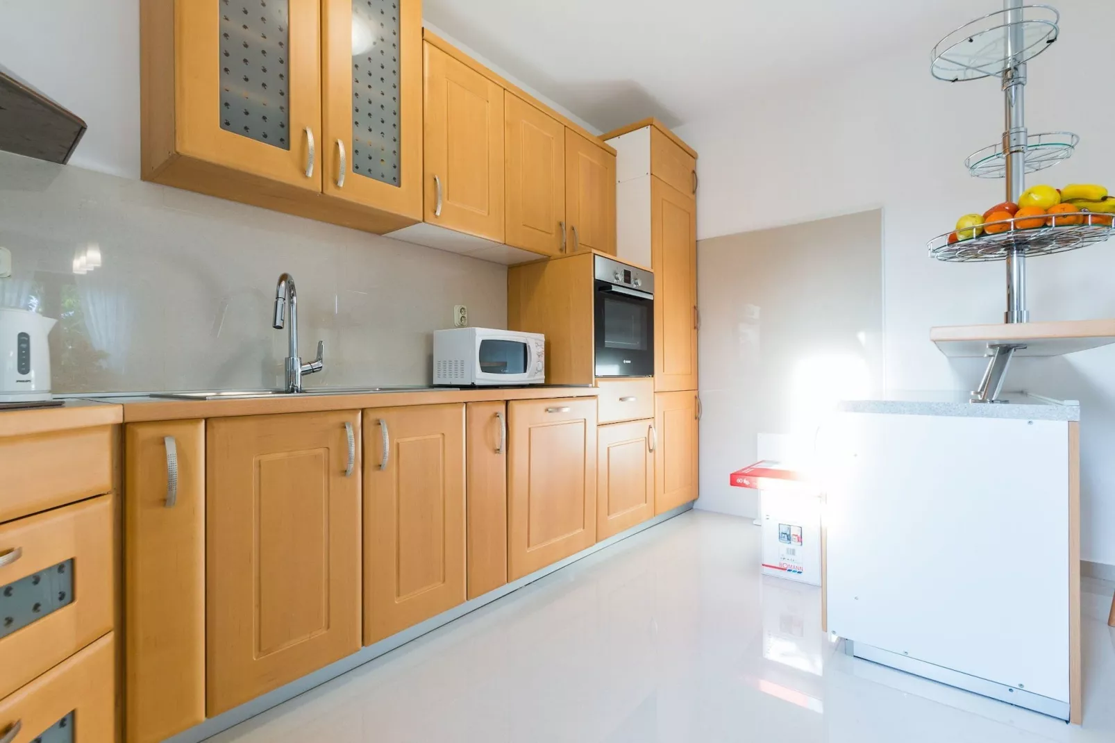 Modern Escape with Private Pool, Sauna, Game Room & BBQ, near Zadar - Four Bedroom Villa-Keuken