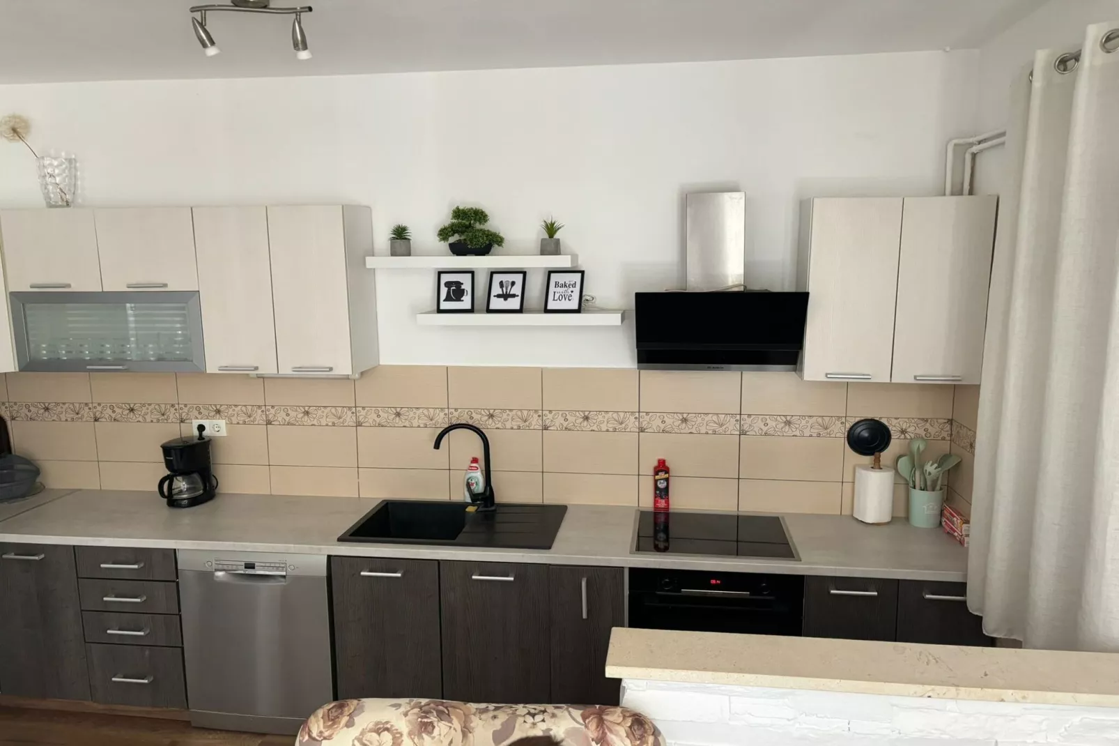 Holiday Home Krnić-Keuken