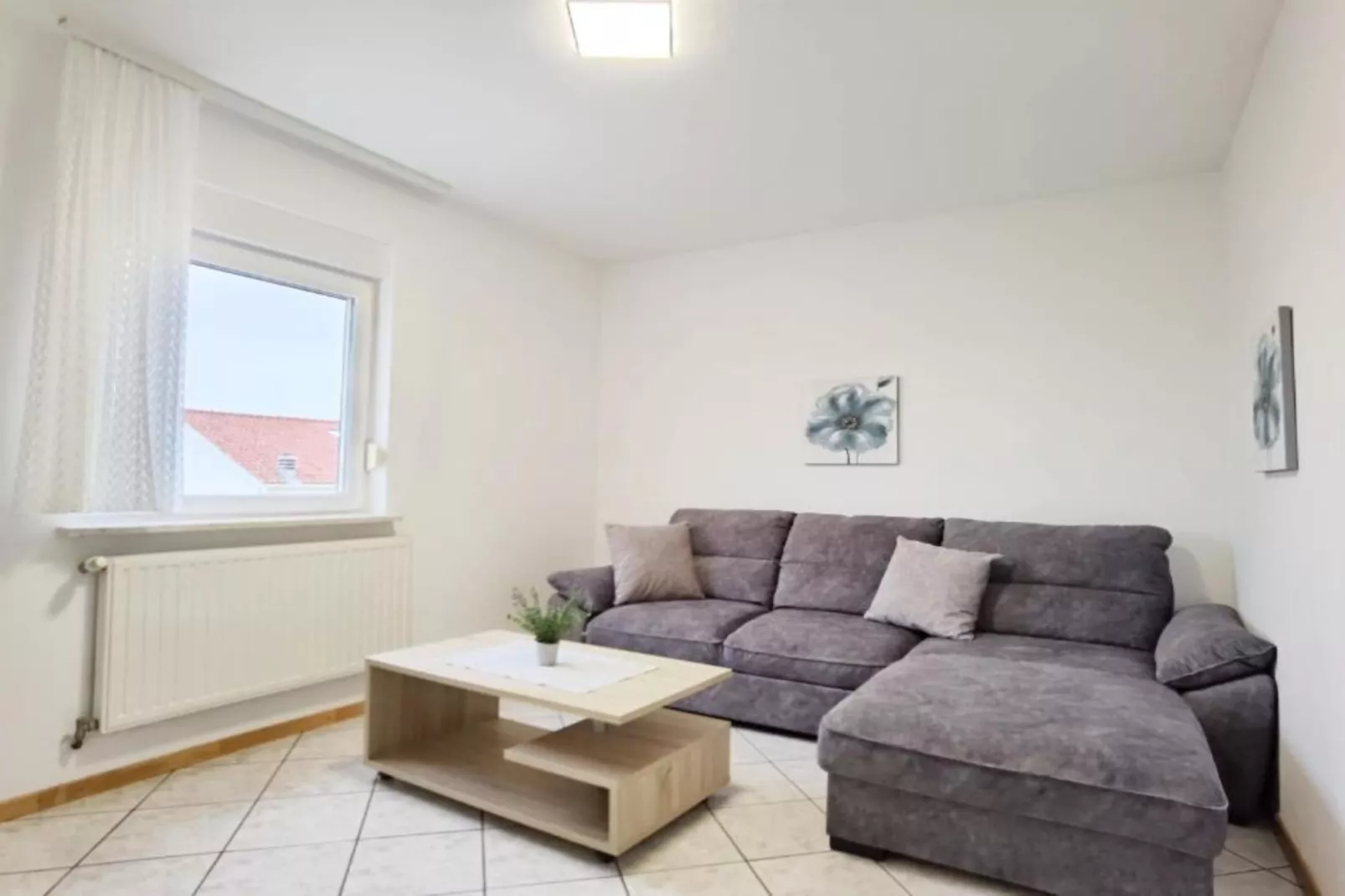 Villa Sanja -  One Bedroom Apartment with Balcony and Sea View 1-Woonkamer