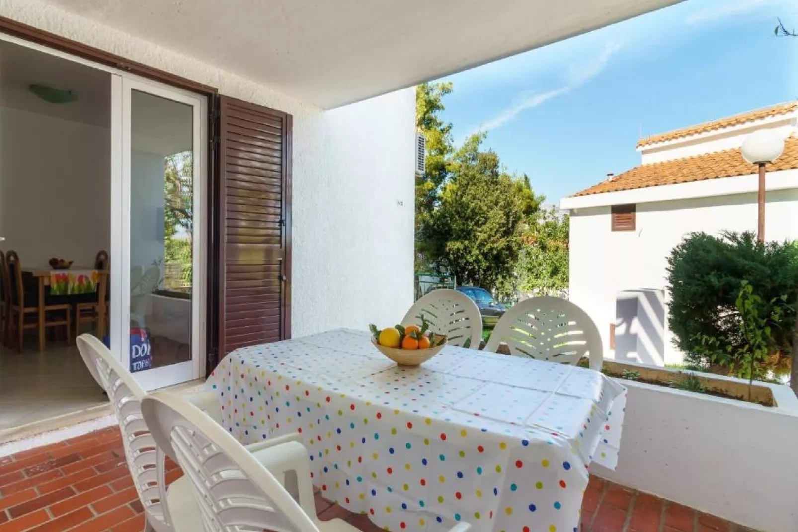 Lumbarda Resort Apartments - Standard One-Bedroom Apartment  G4-Terrasbalkon