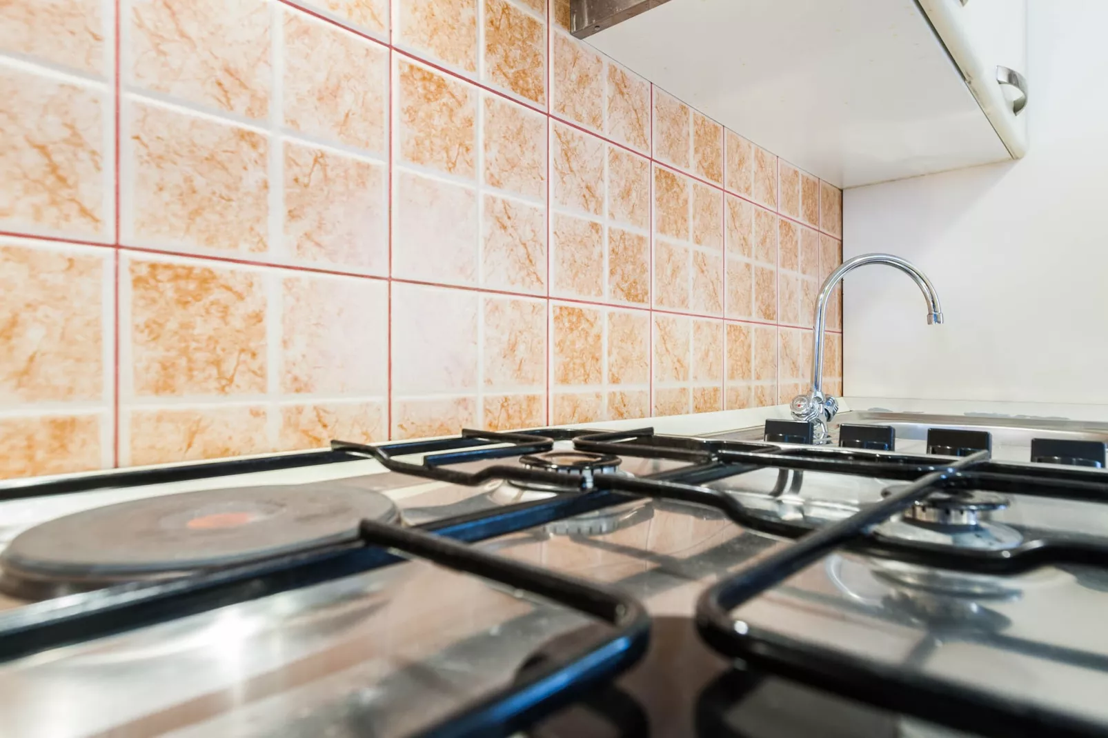 Cozy Apartments in Zadar with Sea and Mountain Views - One Bedroom Apartment with Balcony (owner 1)-Keuken