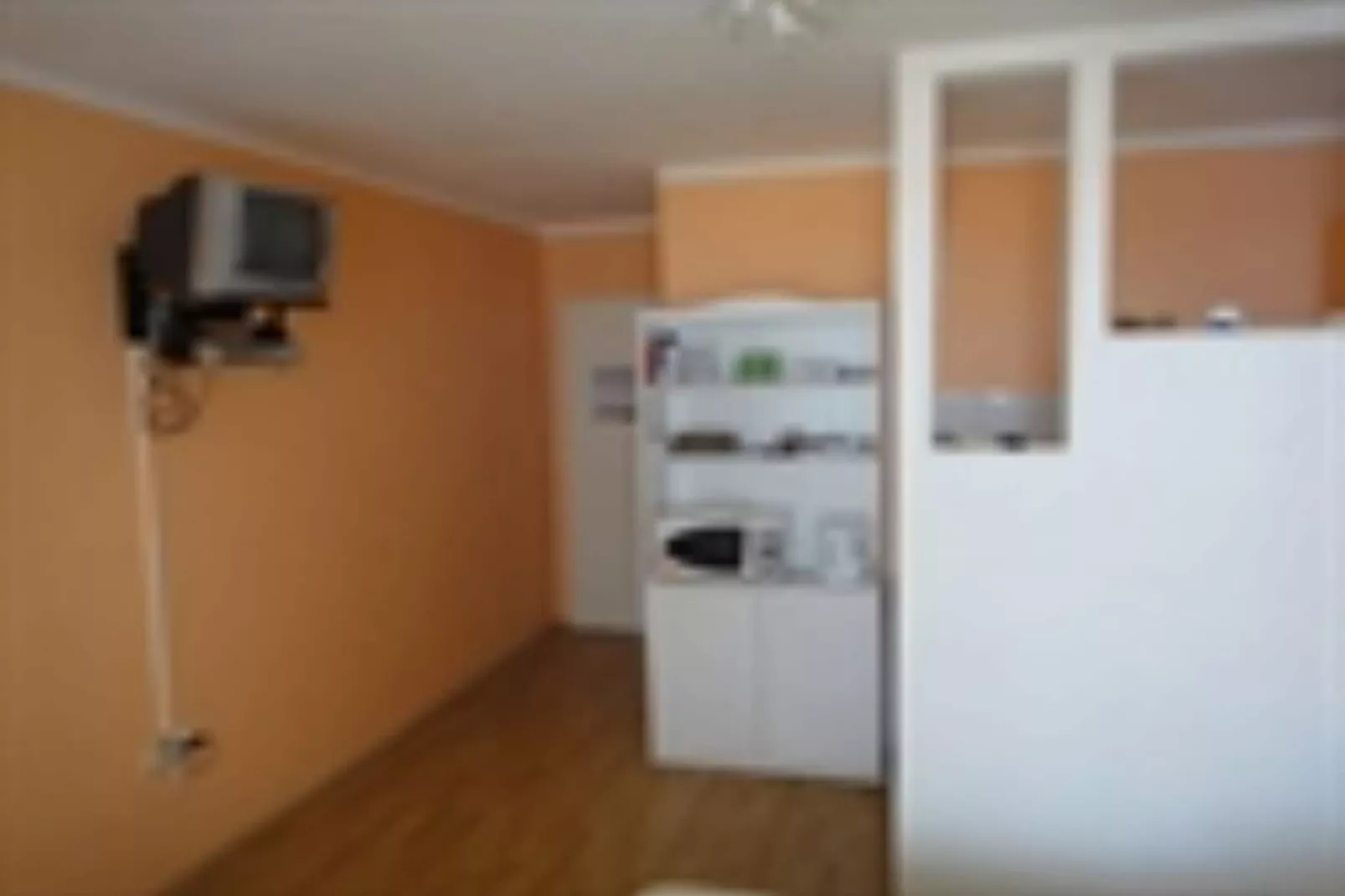 Seafront Apartments Pretner - Superior Studio Apartment with Balcony and Sea View-Slaapkamer