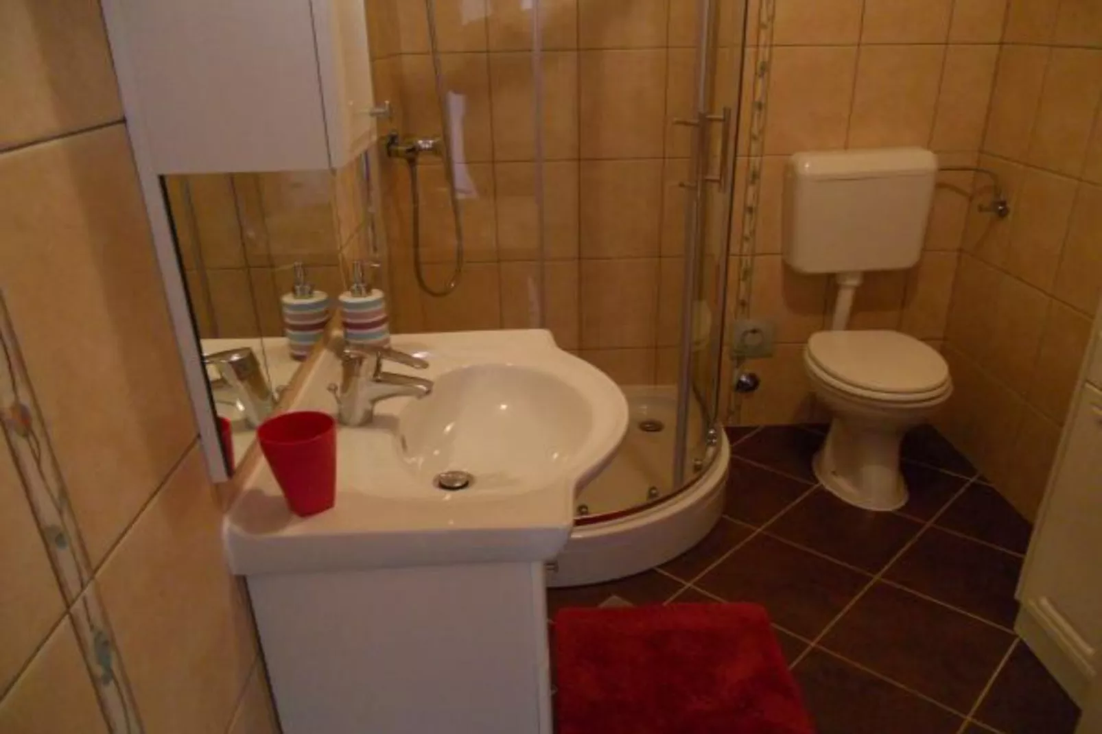 Apartments Dea & Paula - Classic Two Bedroom Apartment with Terrace-Badkamer