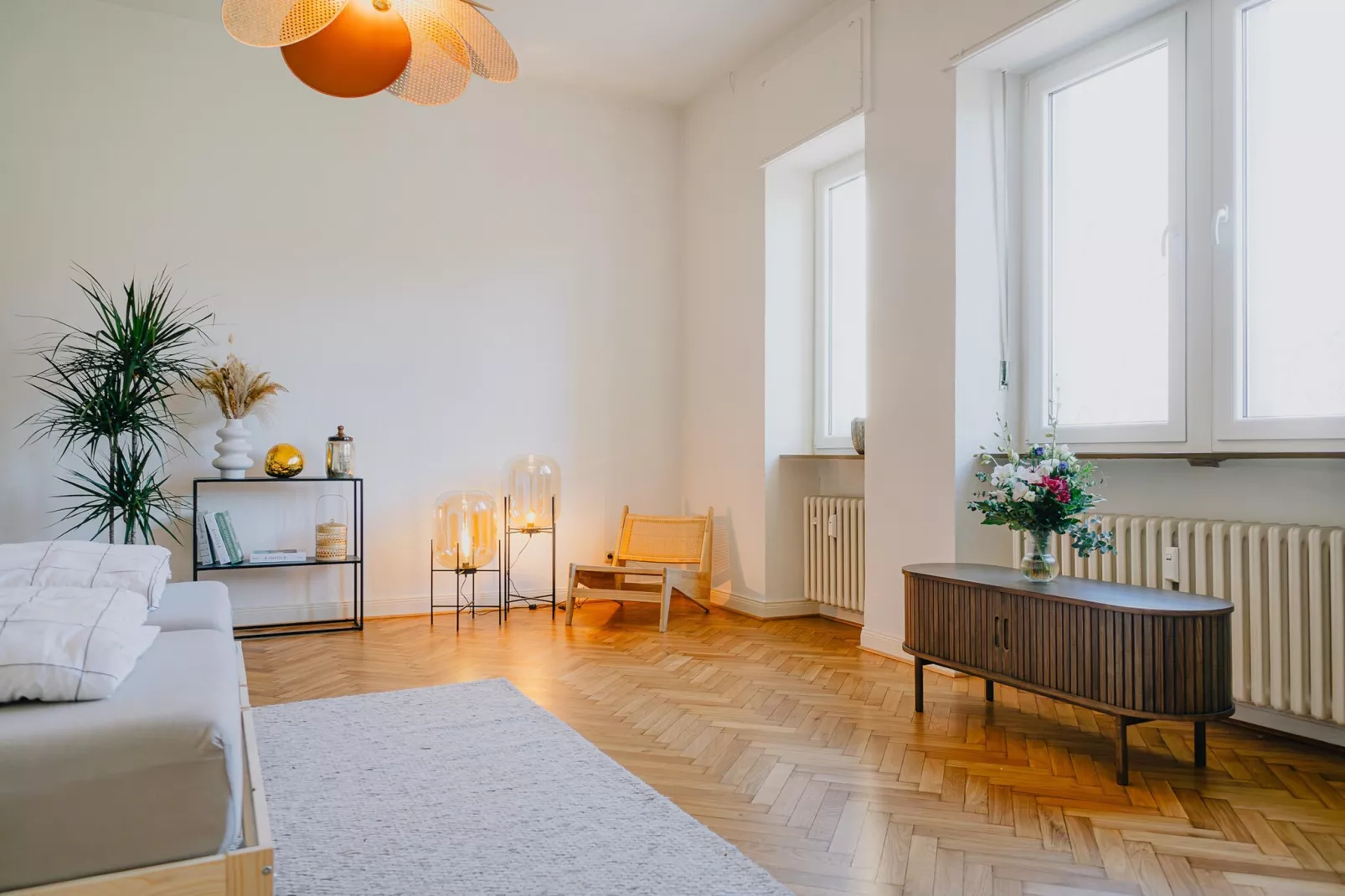 Rheinblick-Woonkamer
