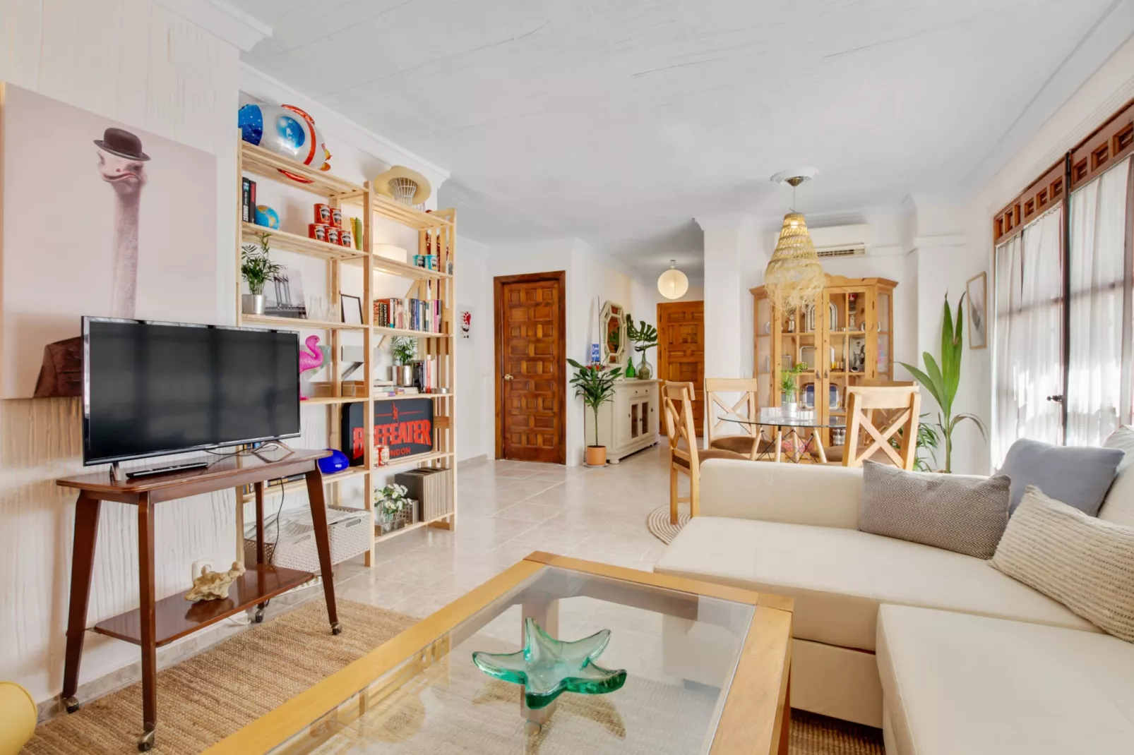 Pueblo Blanco 4-Woonkamer
