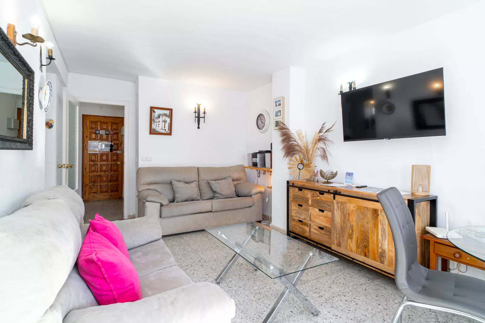 Bahia 49 Apartments by Casasol-Woonkamer