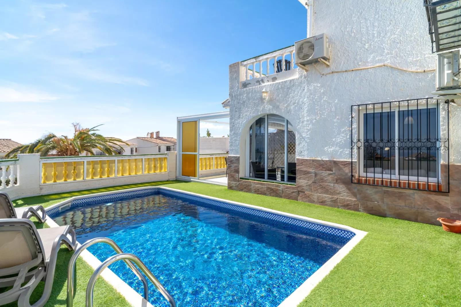 Villa Kenny Private Pool by Casasol-Zwembad