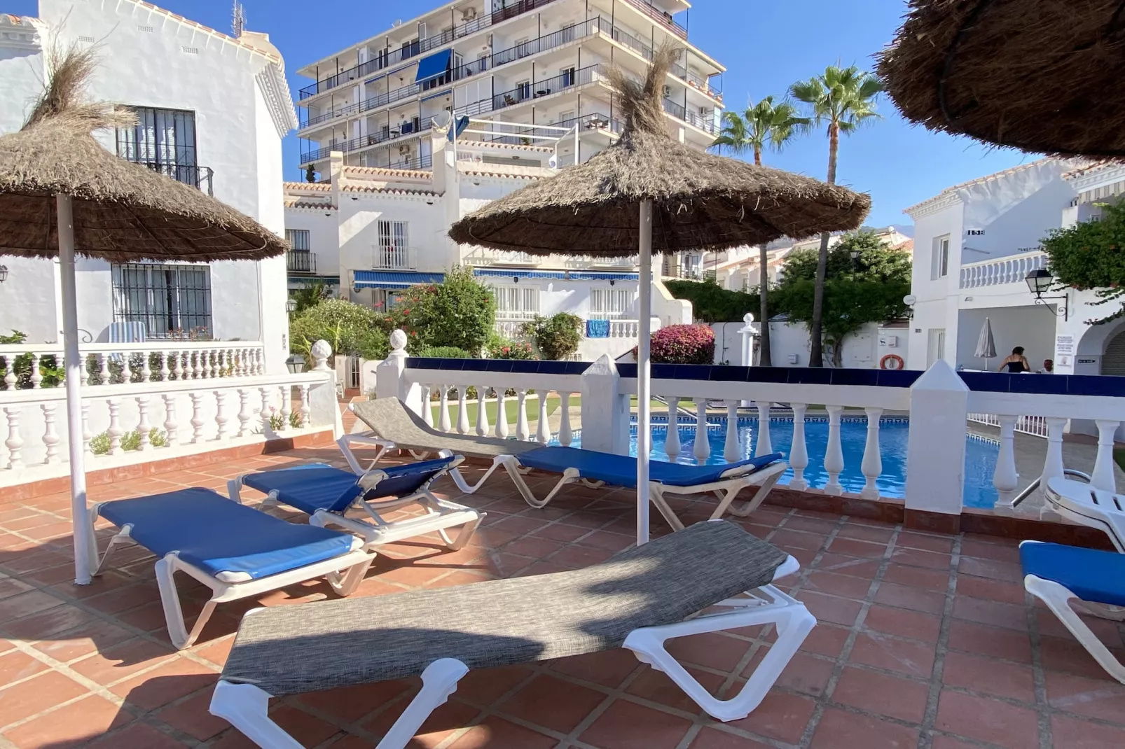 Bajamar Nerja II 7 by Casasol-Zwembad