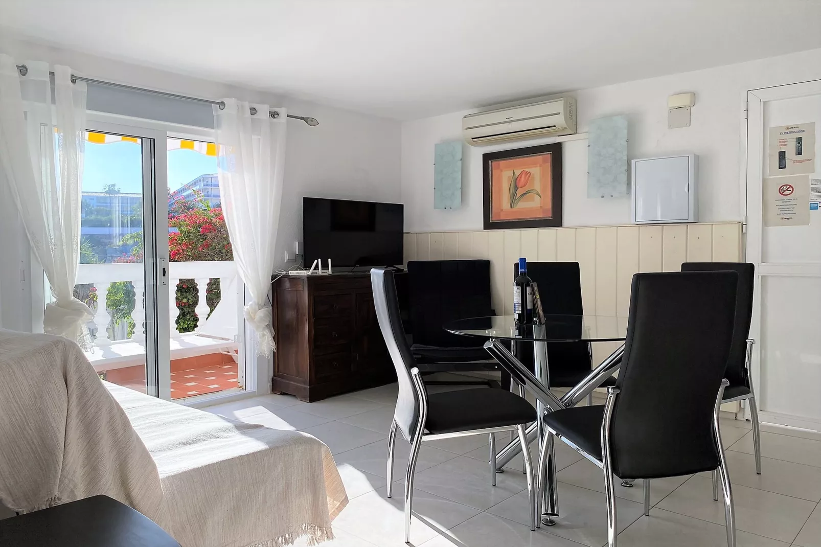 Apartamento Perlamar Burriana by Casasol-Woonkamer