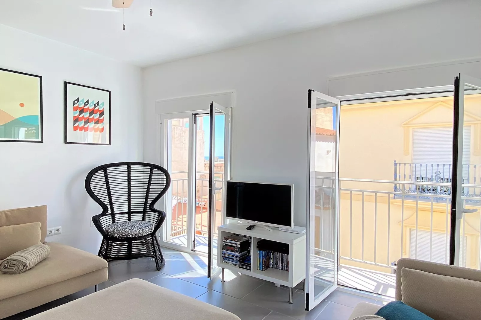 Casa San Juan 13 Centro by Casasol-Woonkamer