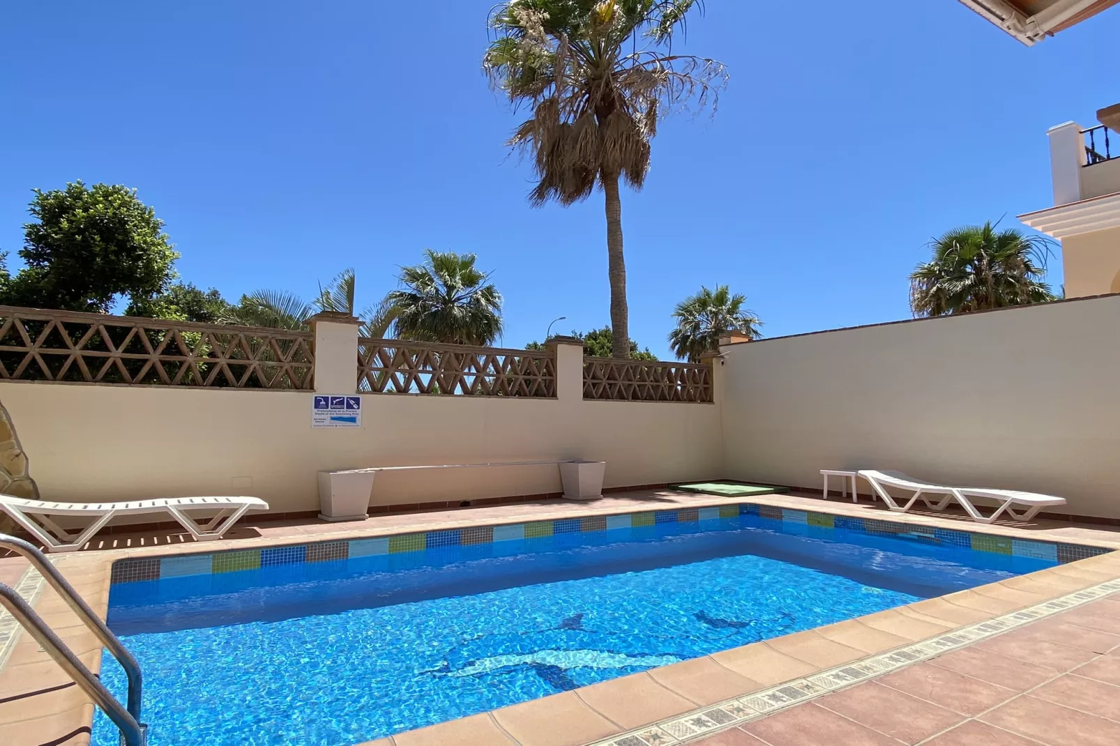 Villa Madrid Private Pool by Casasol-Zwembad