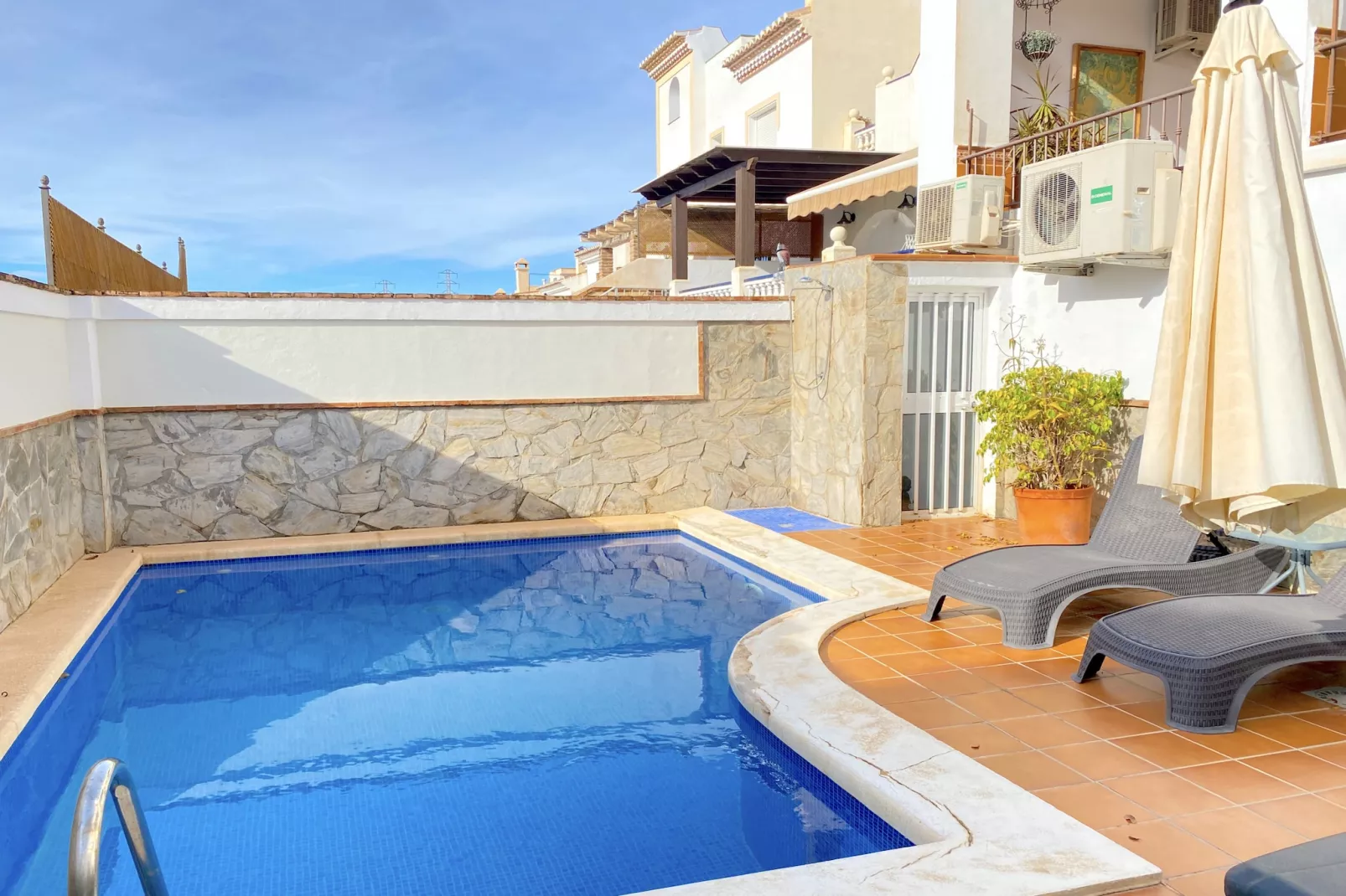 Villa Mirto Private Pool by Casasol-Zwembad