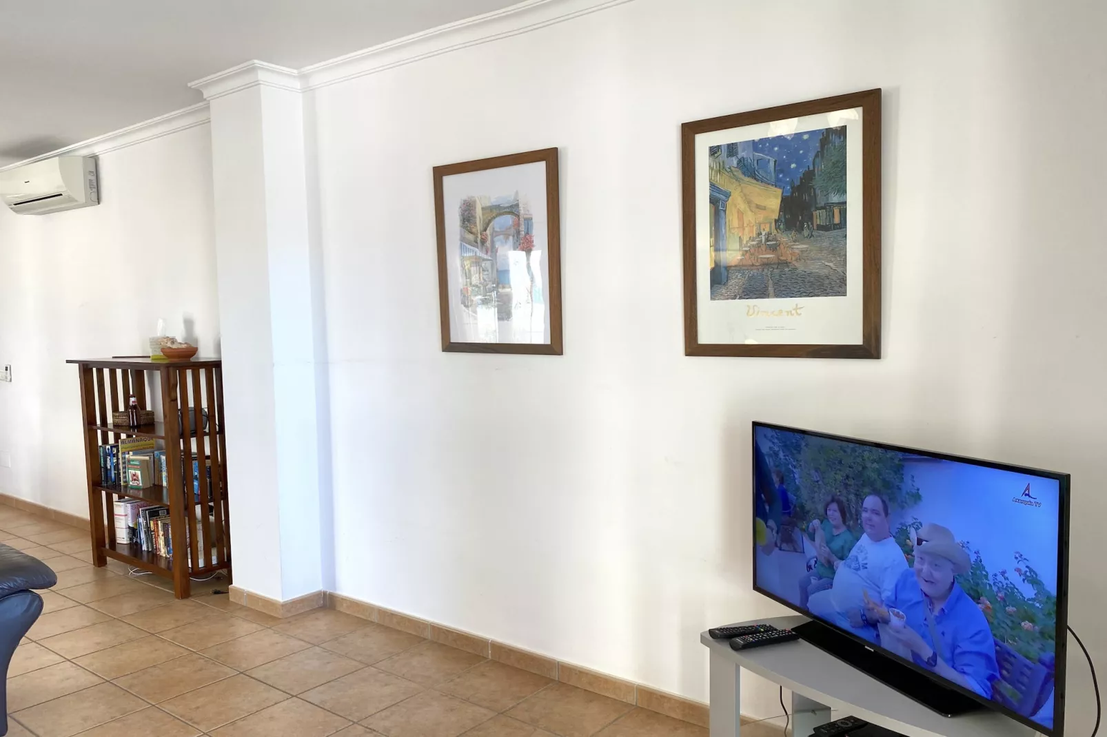Milenio 1H Apartment by Casasol-Woonkamer