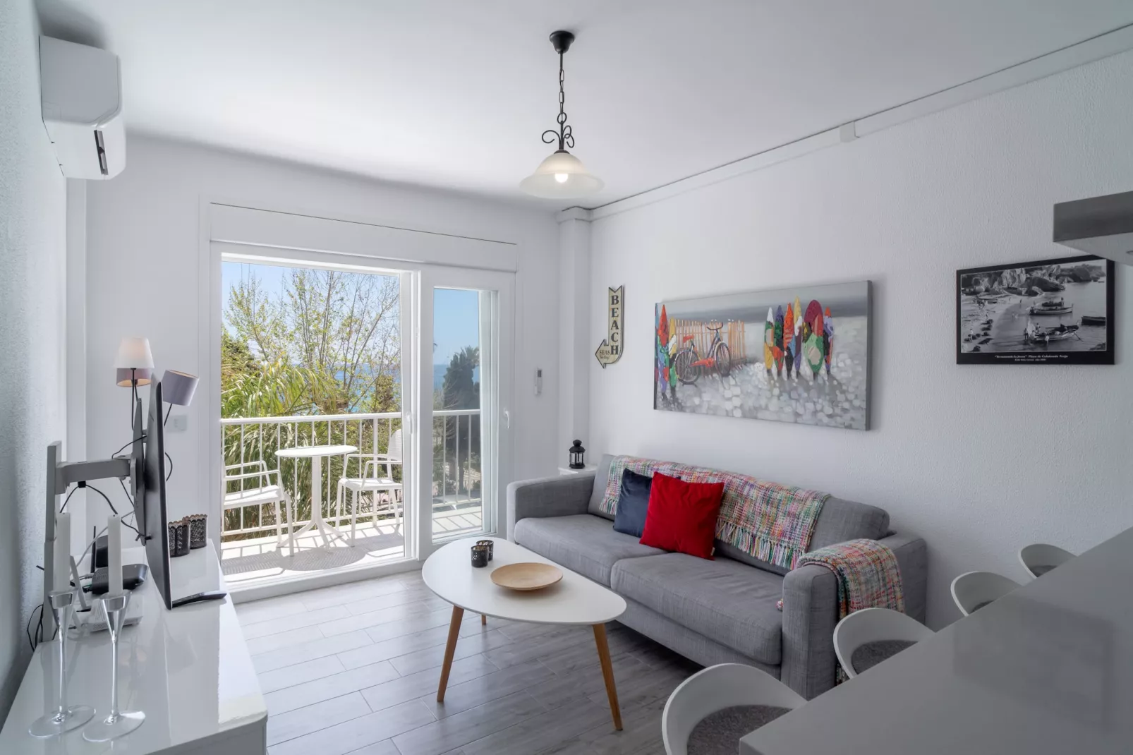 Delfin 1º3 Seaview Quartet by Casasol-Woonkamer
