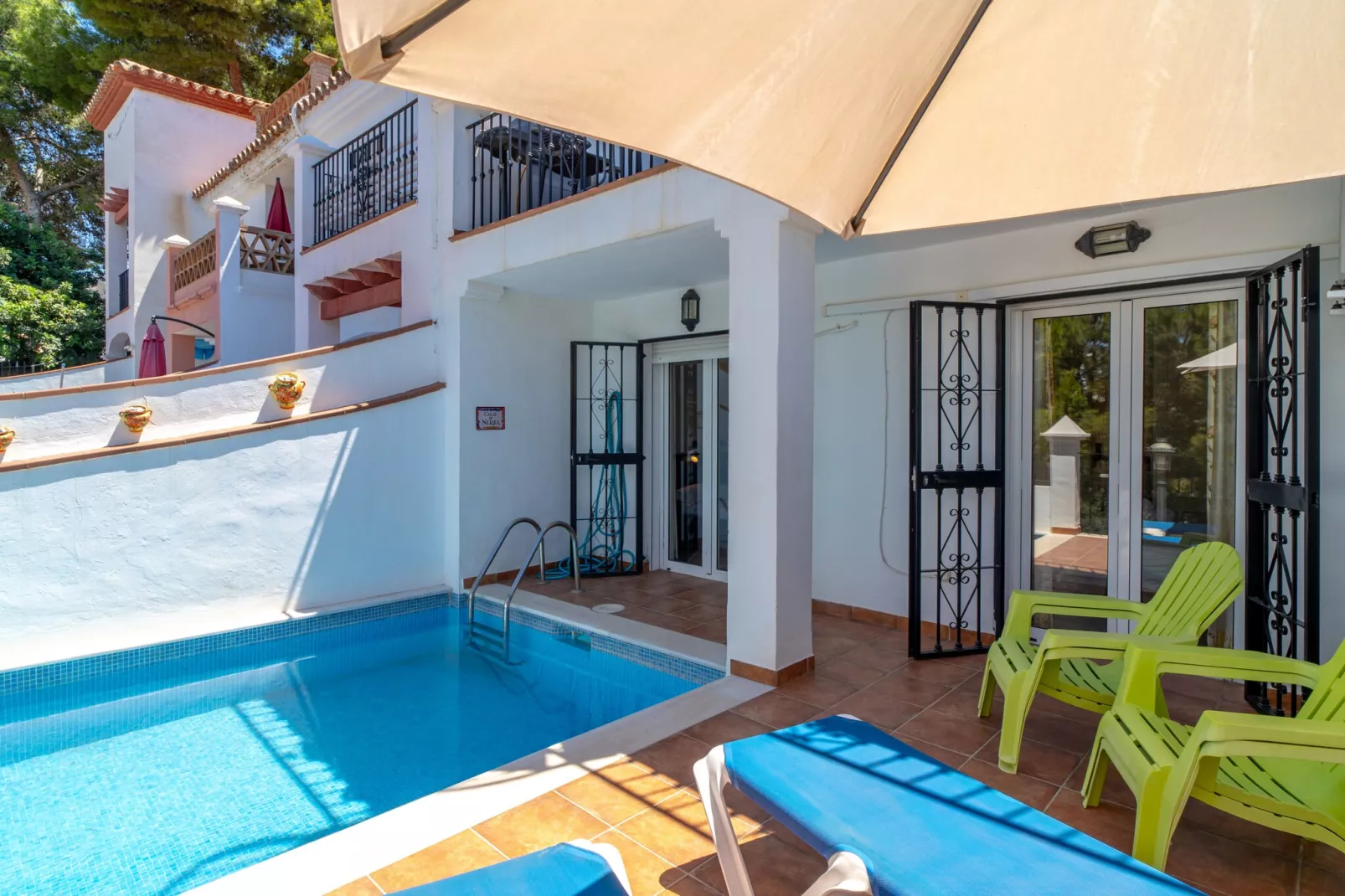 Aljamar 4A Burriana Beach by Casasol-Buitenkant zomer