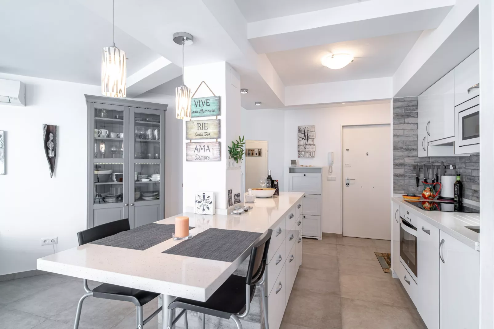 Apartamento Urban Suite by Casasol-Eetkamer