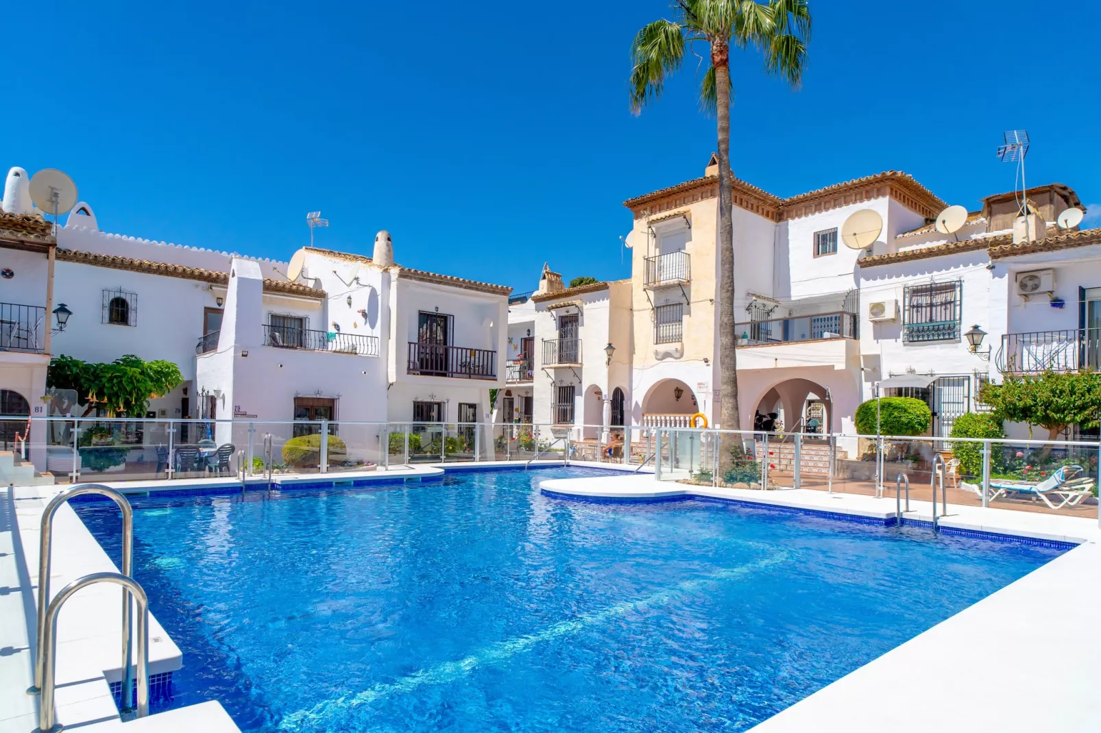 Casa Pueblo Andaluz 38 by Casasol-Zwembad