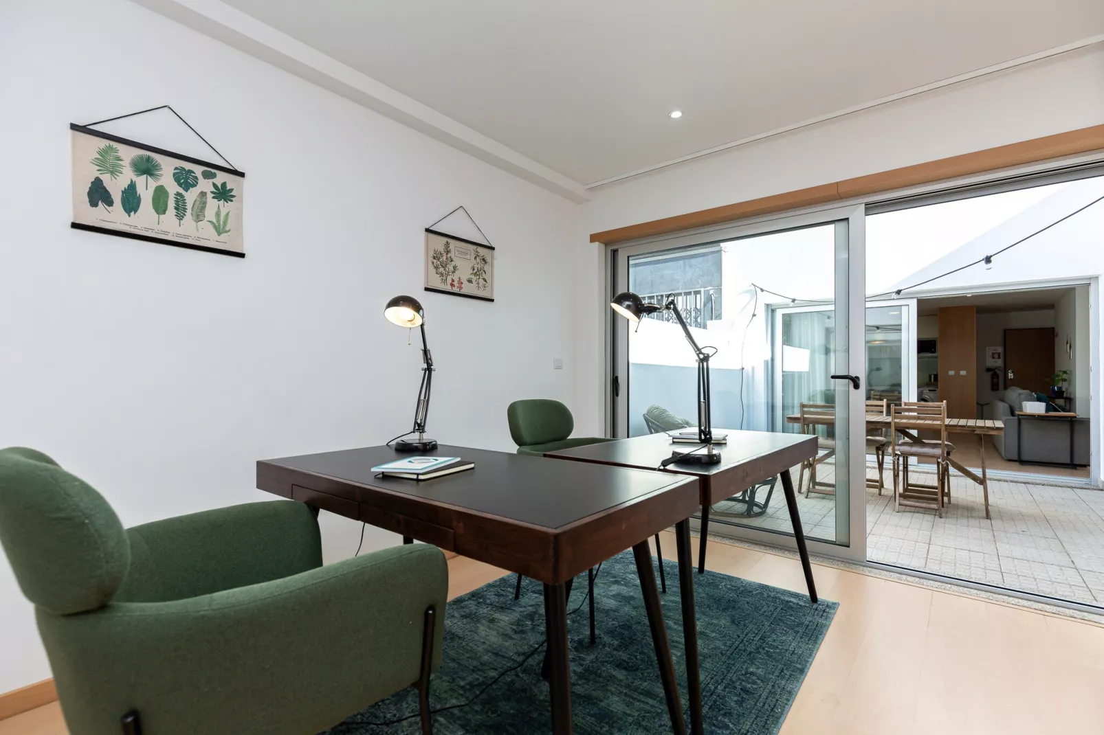 Feel Corporate Housing Marquês II-Woonkamer