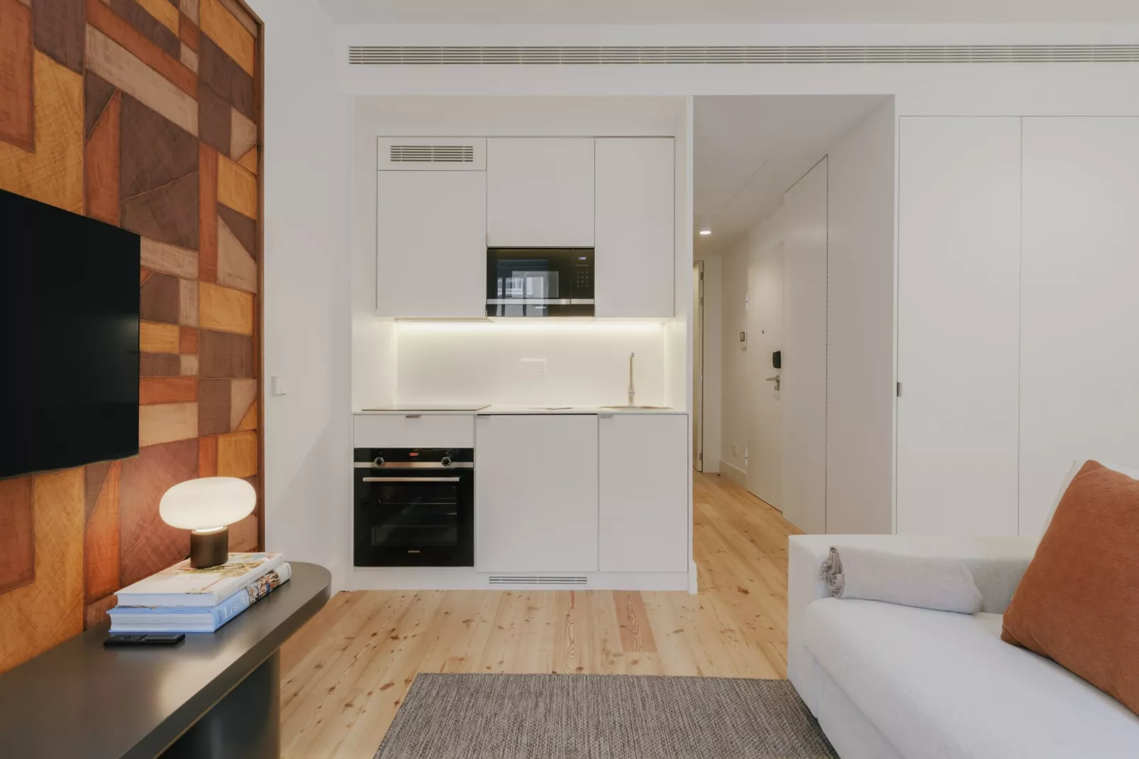 Feel Porto Clérigos Charm Flat 1.2-Woonkamer