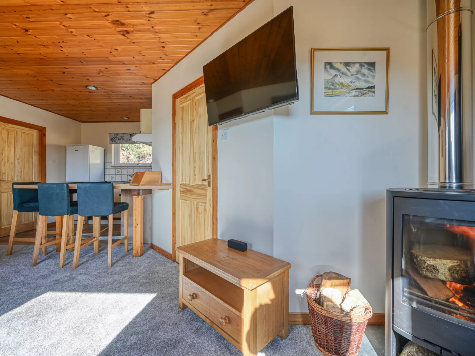 Cherrytree Farm-Binnen